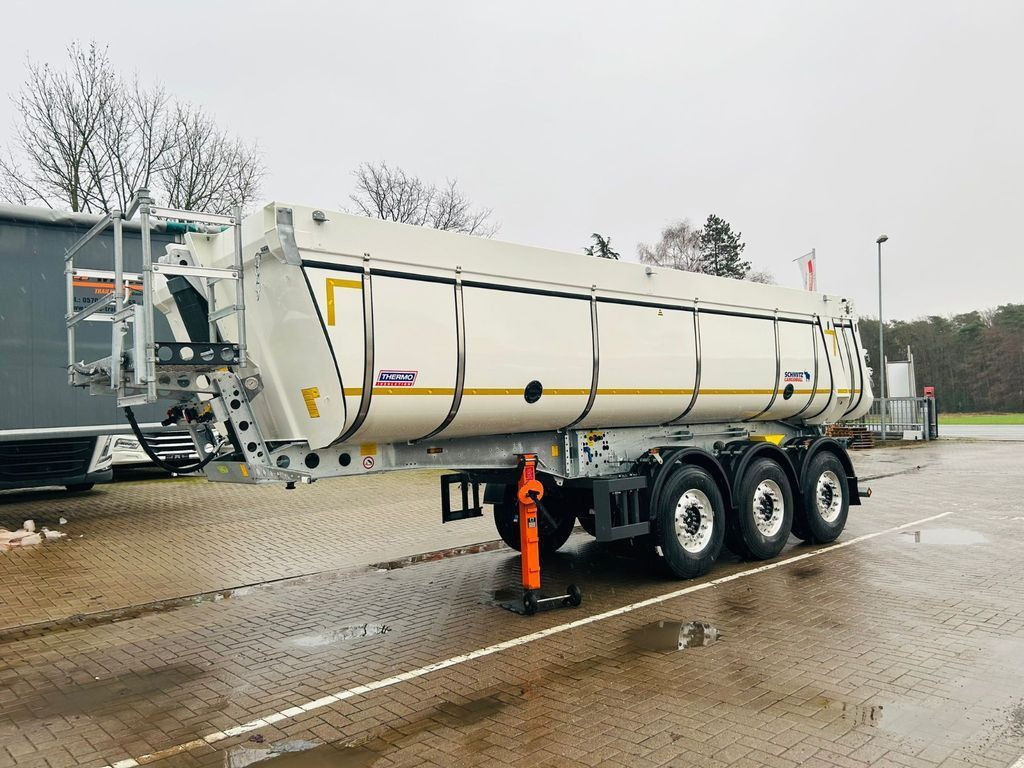 Schmitz Cargobull Thermomulde 24m³ isoliert - Sklápěcí návěs: obrázek 2 Schmitz Cargobull Thermomulde 24m³ isoliert - Sklápěcí návěs: obrázek 2