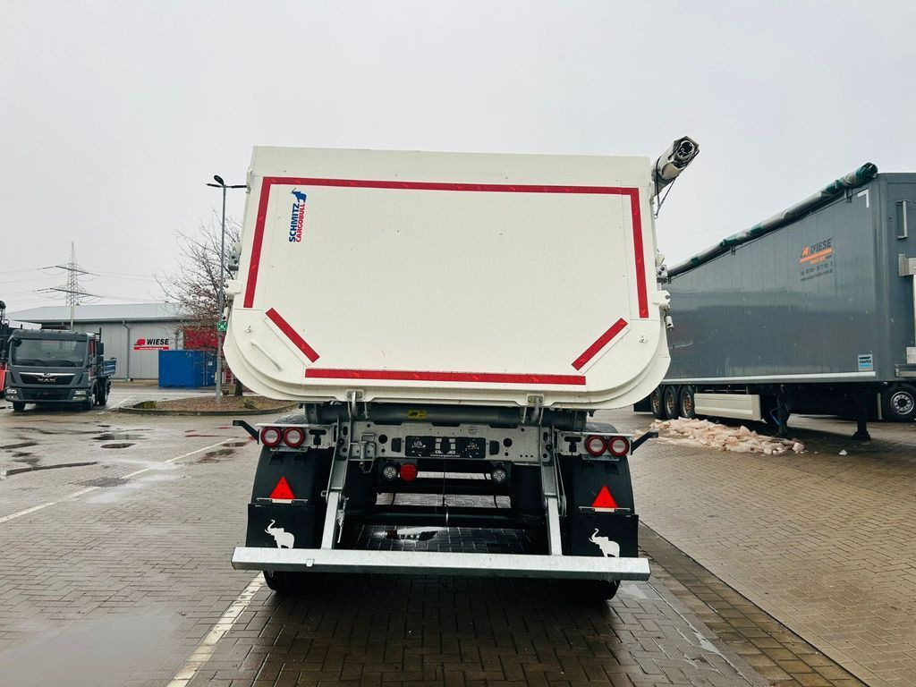 Schmitz Cargobull Thermomulde 24m³ isoliert - Sklápěcí návěs: obrázek 5 Schmitz Cargobull Thermomulde 24m³ isoliert - Sklápěcí návěs: obrázek 5