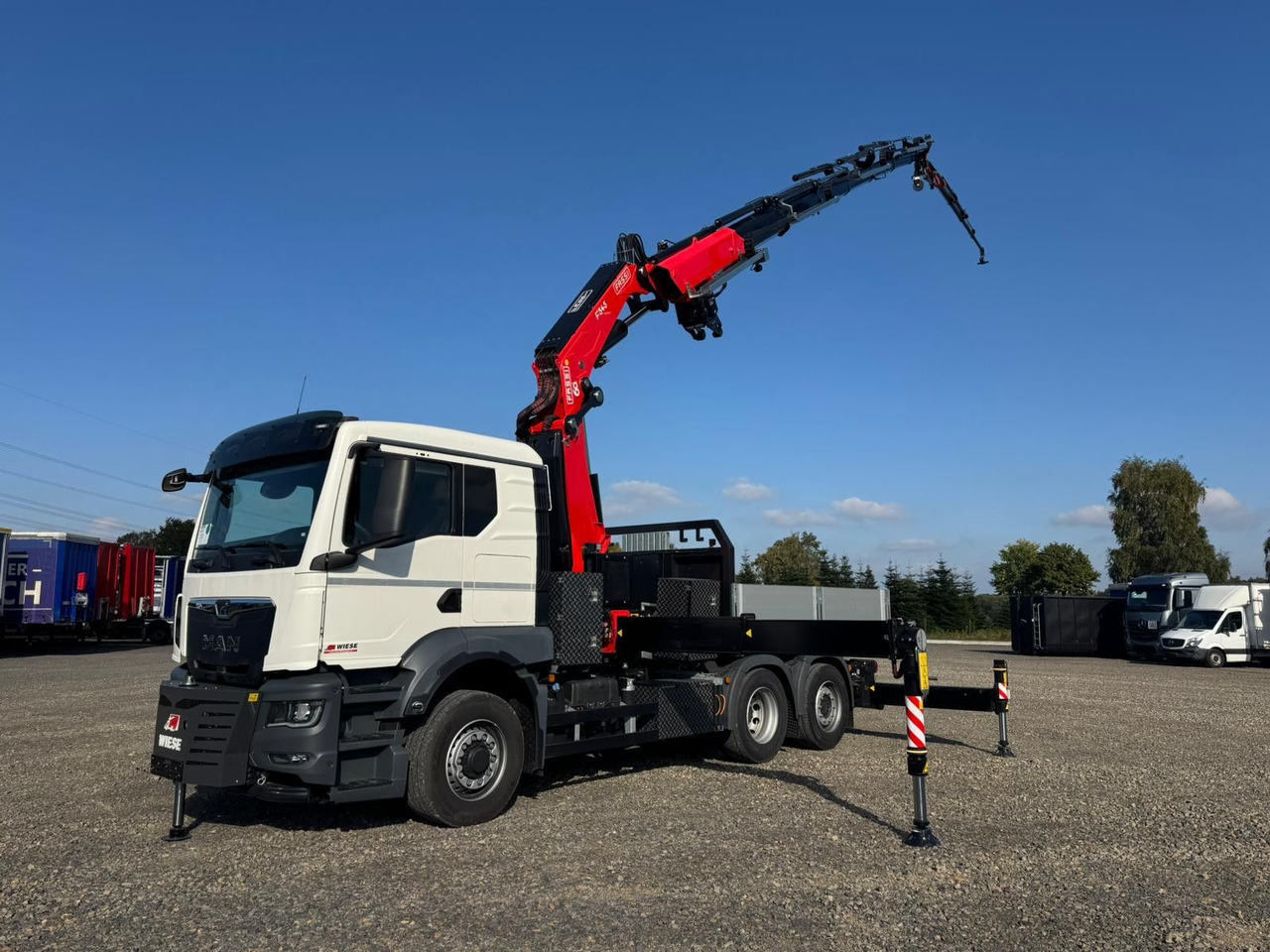 MAN 26.470 6x4-4 Hydrodrive Fassi Kran F545 Jib - Tahač: obrázek 2 MAN 26.470 6x4-4 Hydrodrive Fassi Kran F545 Jib - Tahač: obrázek 2