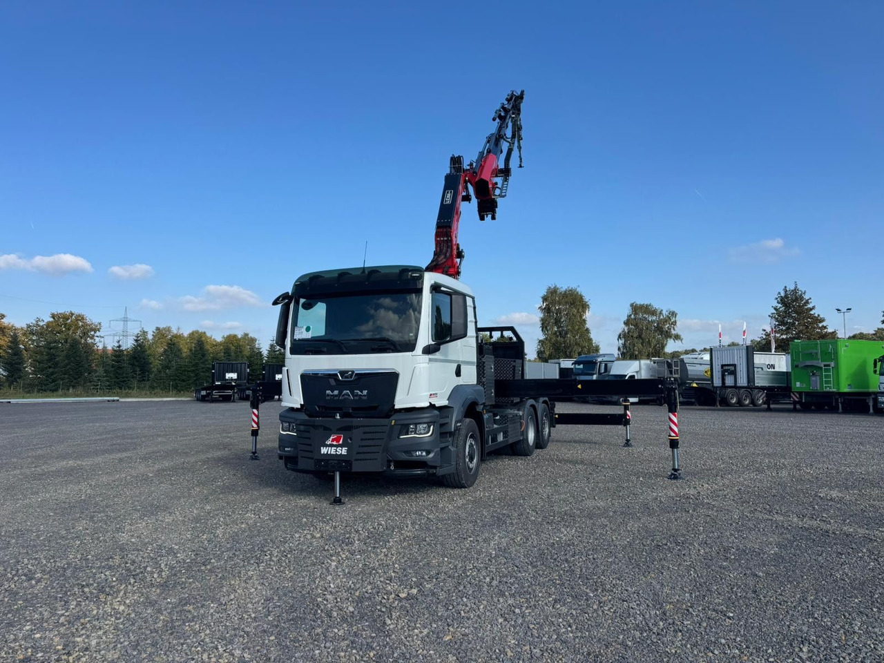 MAN 26.470 6x4-4 Hydrodrive Fassi Kran F545 Jib - Tahač: obrázek 5 MAN 26.470 6x4-4 Hydrodrive Fassi Kran F545 Jib - Tahač: obrázek 5