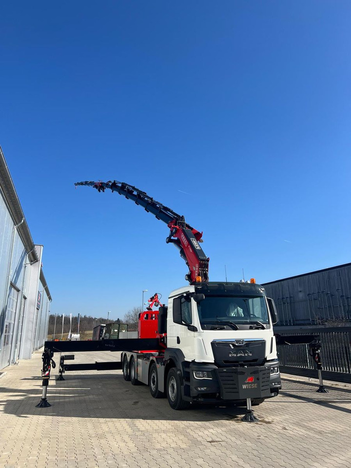 MAN 8x4 Hydro mit F1150 inkl Jib und Winde Korb - Tahač: obrázek 2 MAN 8x4 Hydro mit F1150 inkl Jib und Winde Korb - Tahač: obrázek 2