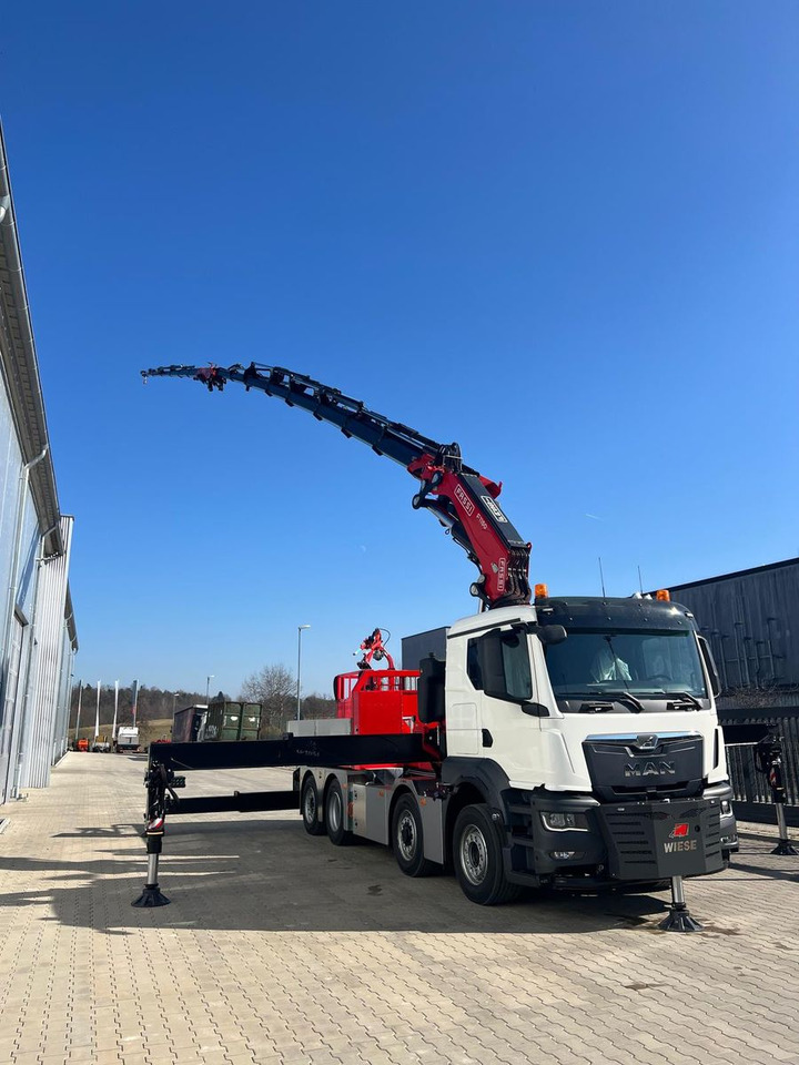 MAN 8x4 Hydro mit F1150 inkl Jib und Winde Korb - Tahač: obrázek 5 MAN 8x4 Hydro mit F1150 inkl Jib und Winde Korb - Tahač: obrázek 5