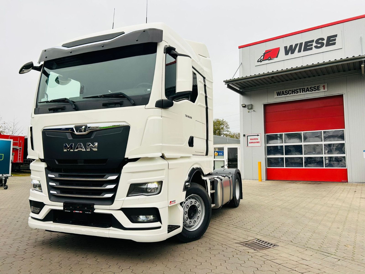MAN TGX 18.510 4x2 BL 2 Kreis Hydraulik - Tahač: obrázek 1 MAN TGX 18.510 4x2 BL 2 Kreis Hydraulik - Tahač: obrázek 1