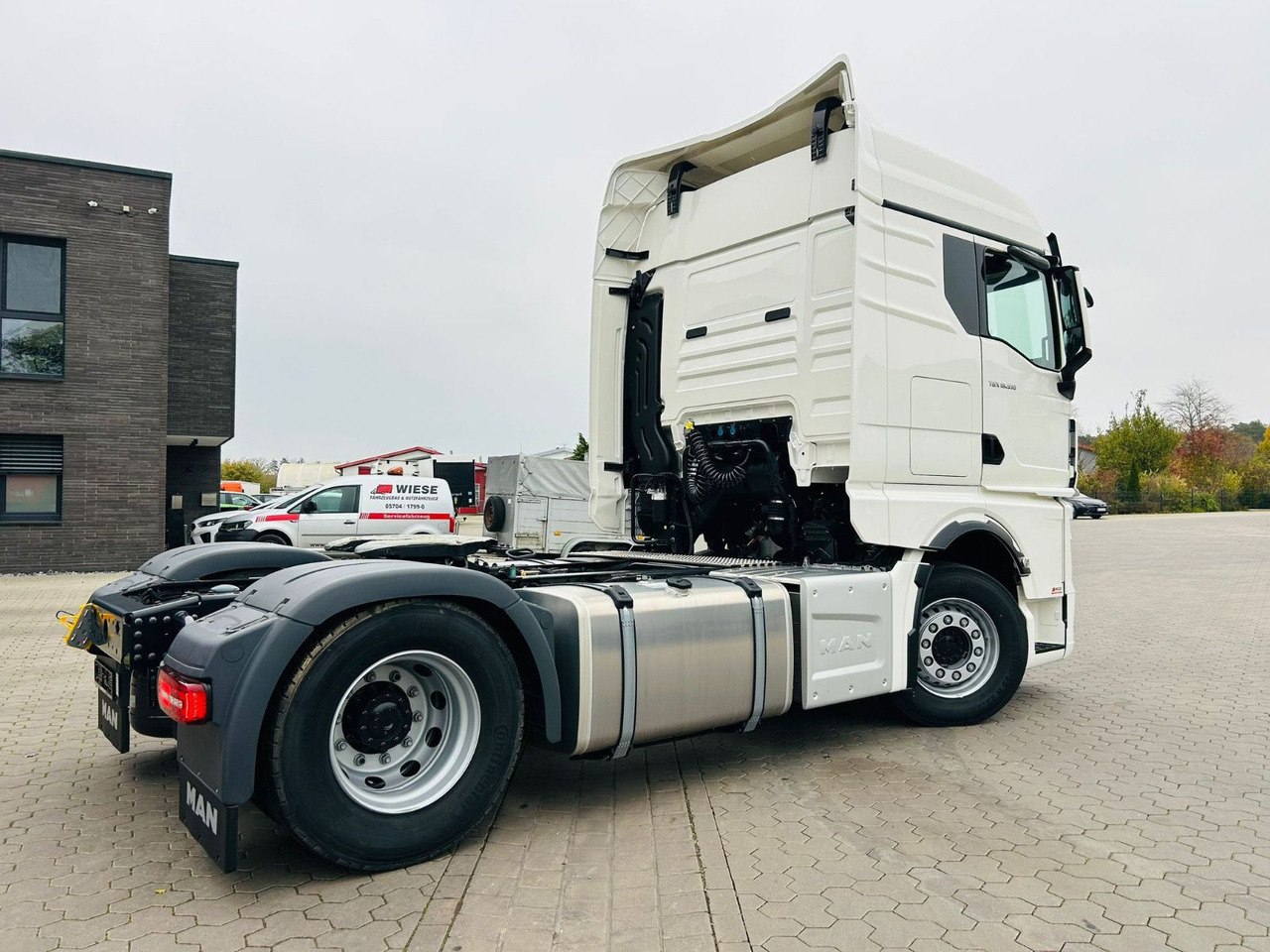 MAN TGX 18.510 4x2 BL 2 Kreis Hydraulik - Tahač: obrázek 4 MAN TGX 18.510 4x2 BL 2 Kreis Hydraulik - Tahač: obrázek 4