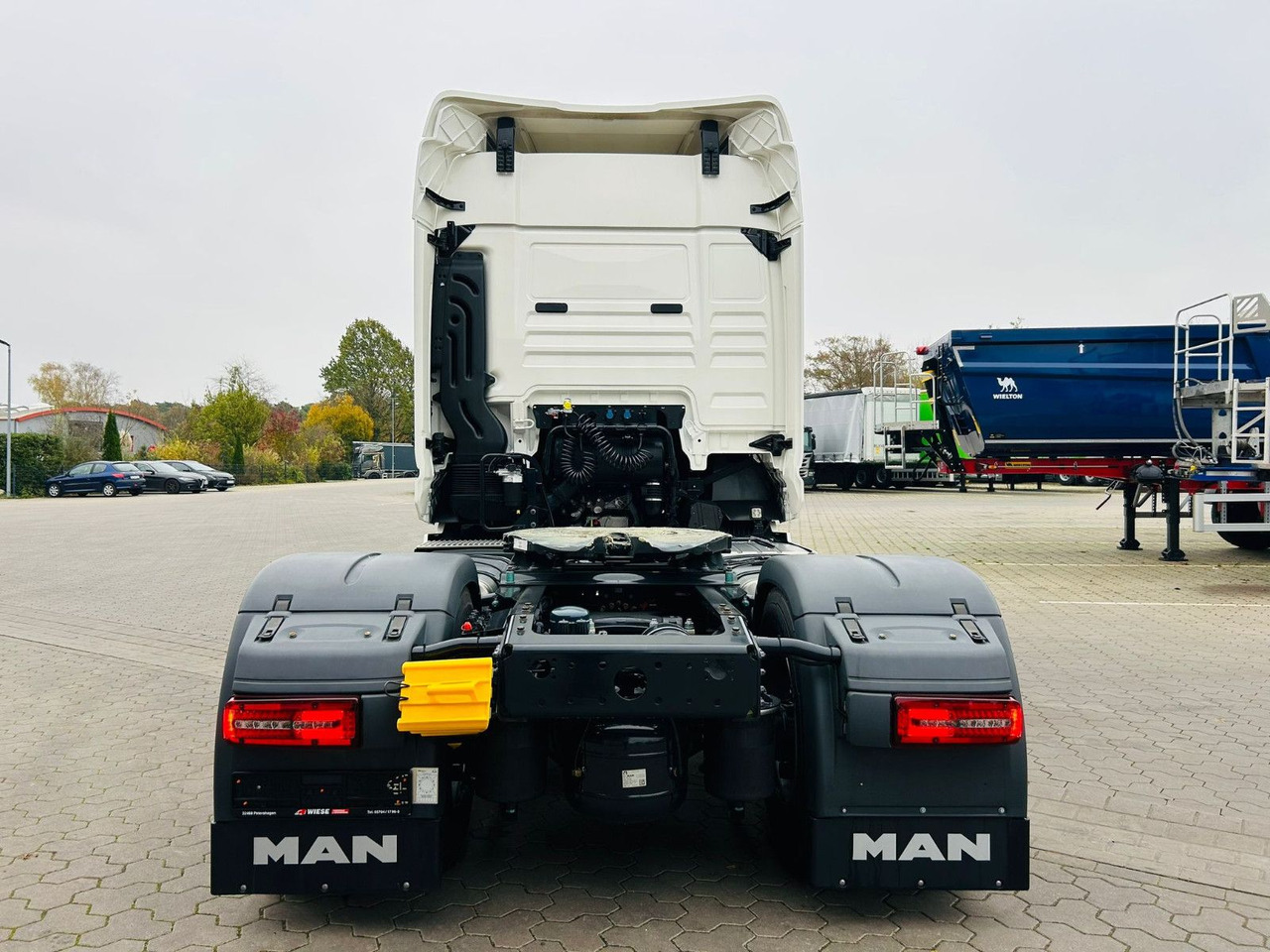 MAN TGX 18.510 4x2 BL Sofort Verfügbar - Tahač: obrázek 5 MAN TGX 18.510 4x2 BL Sofort Verfügbar - Tahač: obrázek 5