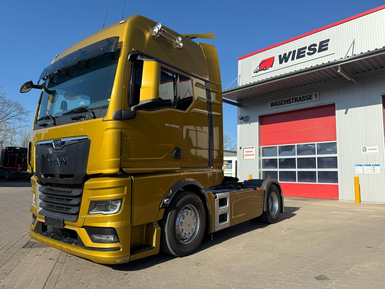 MAN TGX 18.510 LL Schubboden Hydraulik - Tahač: obrázek 1 MAN TGX 18.510 LL Schubboden Hydraulik - Tahač: obrázek 1
