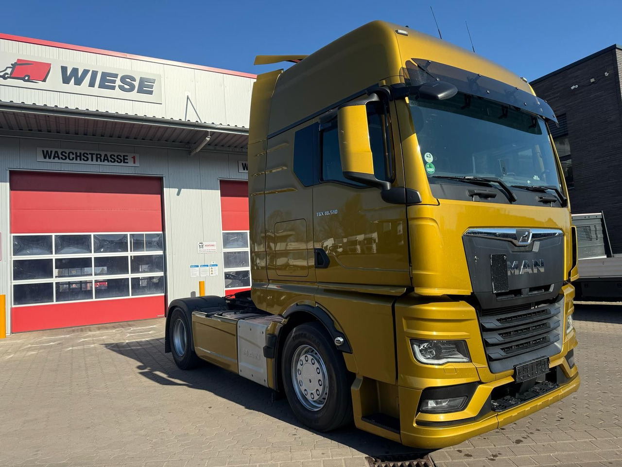 MAN TGX 18.510 LL Schubboden Hydraulik - Tahač: obrázek 2 MAN TGX 18.510 LL Schubboden Hydraulik - Tahač: obrázek 2
