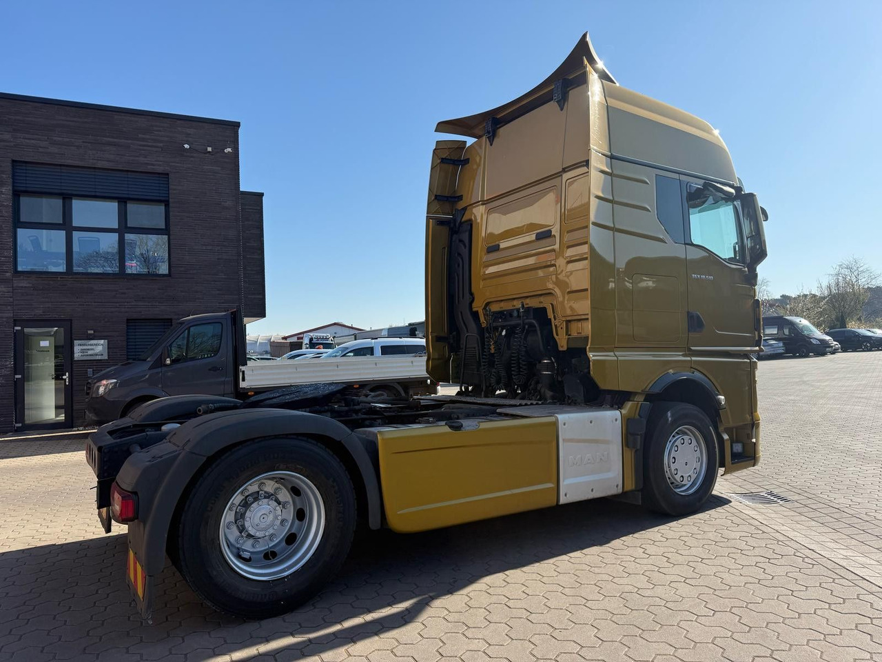 MAN TGX 18.510 LL Schubboden Hydraulik - Tahač: obrázek 3 MAN TGX 18.510 LL Schubboden Hydraulik - Tahač: obrázek 3