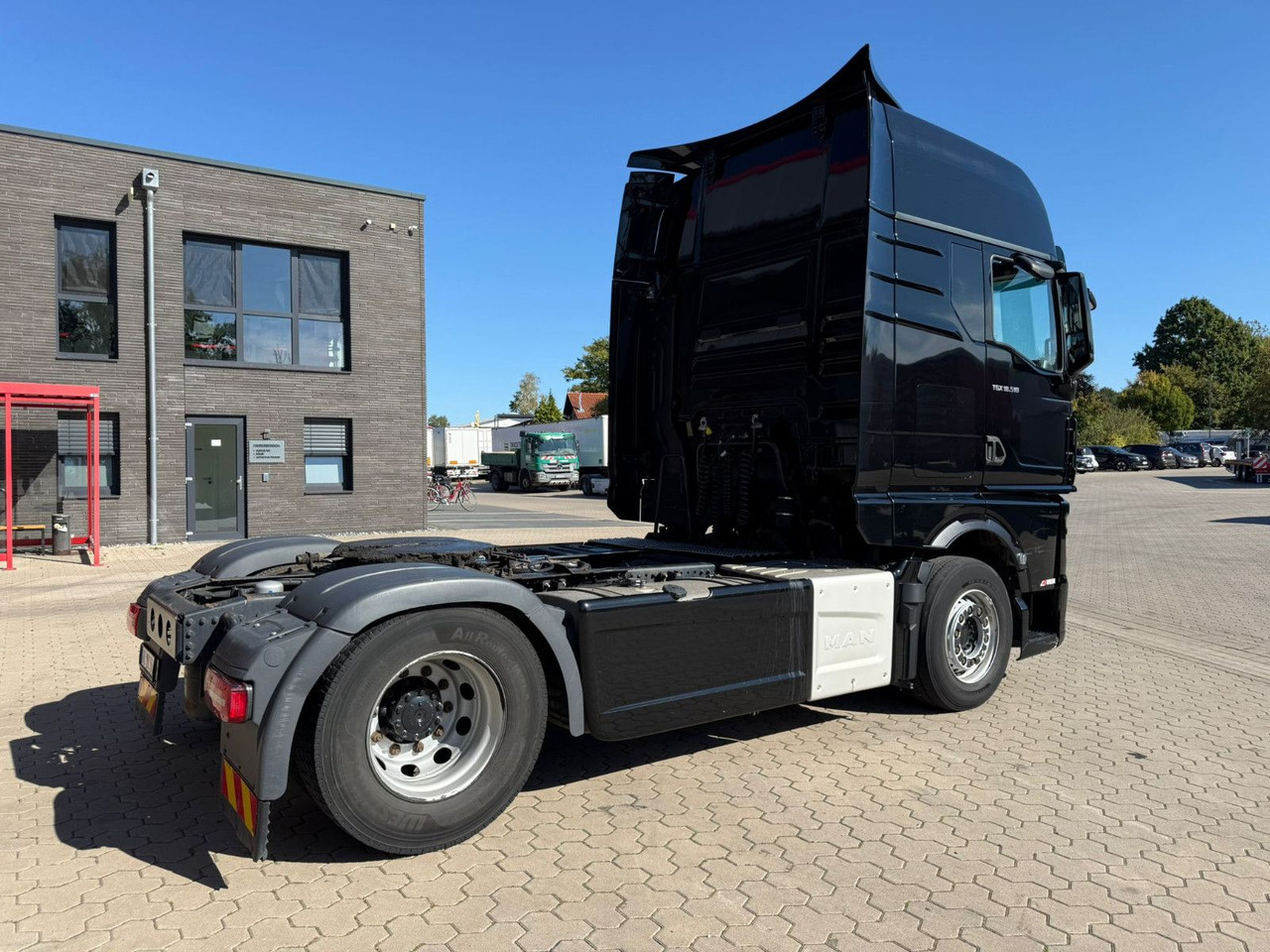 MAN TGX 18.510 Schubboden Hydraulik - Tahač: obrázek 4 MAN TGX 18.510 Schubboden Hydraulik - Tahač: obrázek 4