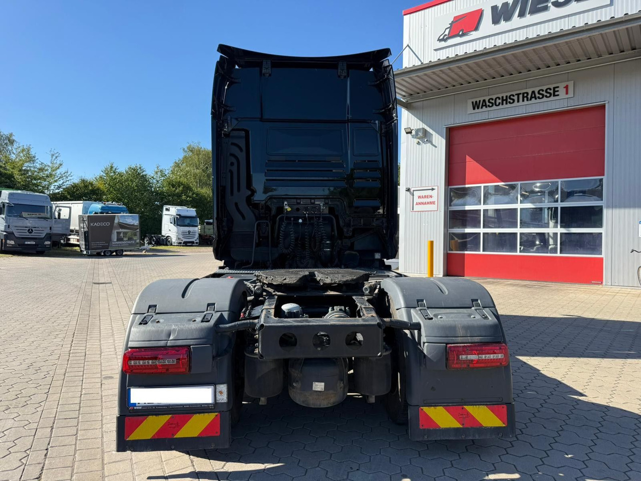 MAN TGX 18.510 Schubboden Hydraulik - Tahač: obrázek 5 MAN TGX 18.510 Schubboden Hydraulik - Tahač: obrázek 5