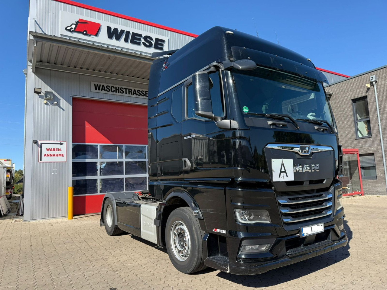 MAN TGX 18.510 Schubboden Hydraulik - Tahač: obrázek 1 MAN TGX 18.510 Schubboden Hydraulik - Tahač: obrázek 1