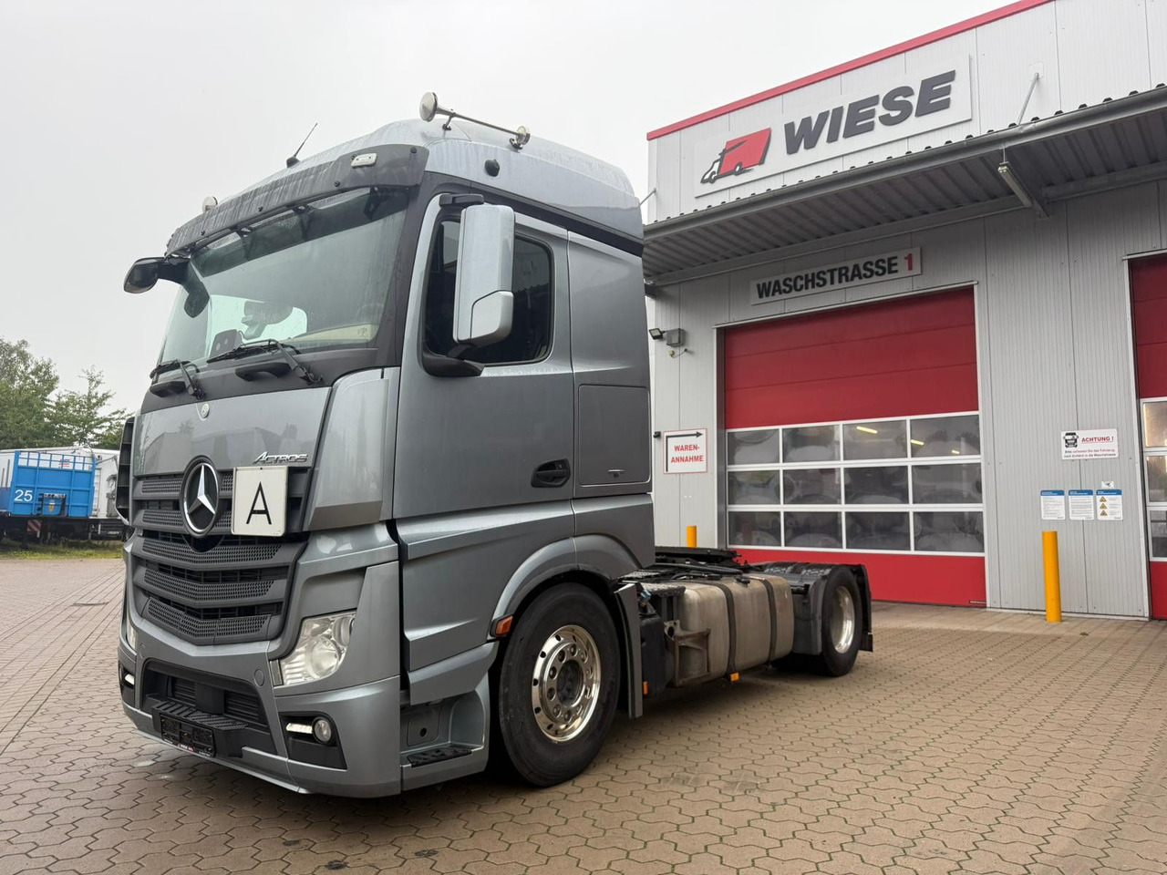 Mercedes-Benz Actros 1851 LS 4x2 Hydraulik Alu Felgen - Tahač: obrázek 2 Mercedes-Benz Actros 1851 LS 4x2 Hydraulik Alu Felgen - Tahač: obrázek 2