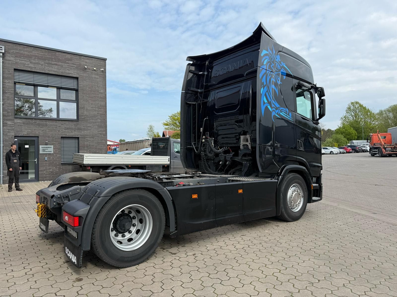Scania S450 BL mit Schubboden Hydraulik TÜV Neu - Tahač: obrázek 3 Scania S450 BL mit Schubboden Hydraulik TÜV Neu - Tahač: obrázek 3