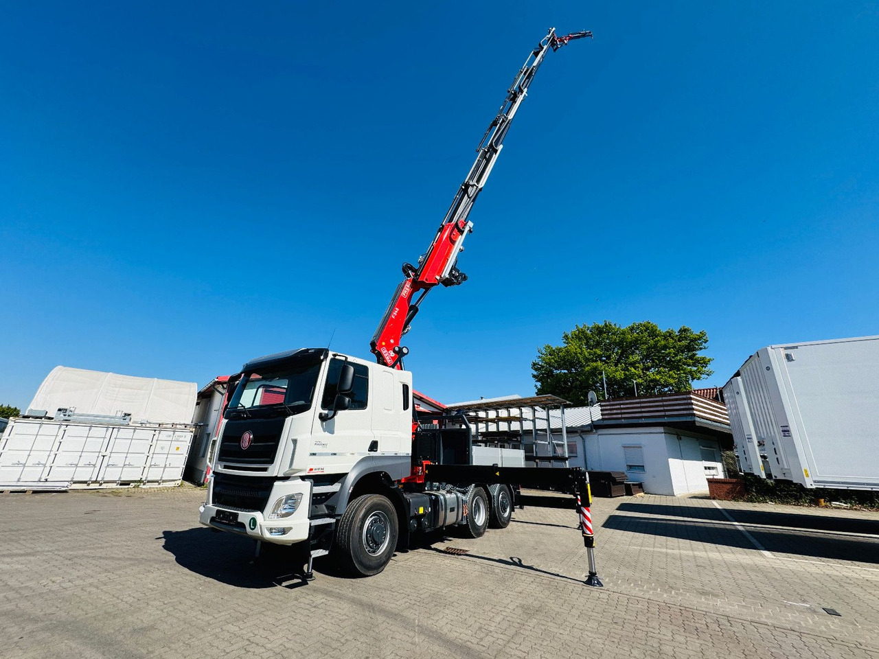 Tatra 6x6x6 Phoenix Kran Fassi F545 + Fly JIB - Tahač: obrázek 5 Tatra 6x6x6 Phoenix Kran Fassi F545 + Fly JIB - Tahač: obrázek 5