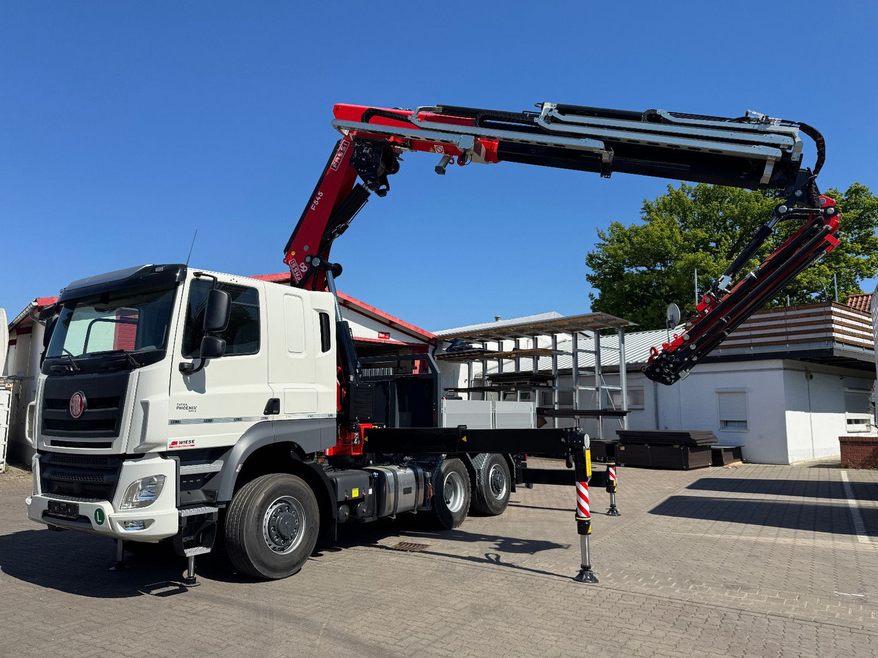 Tatra 6x6x6 Phoenix Kran Fassi F545 + Fly JIB - Tahač: obrázek 4 Tatra 6x6x6 Phoenix Kran Fassi F545 + Fly JIB - Tahač: obrázek 4