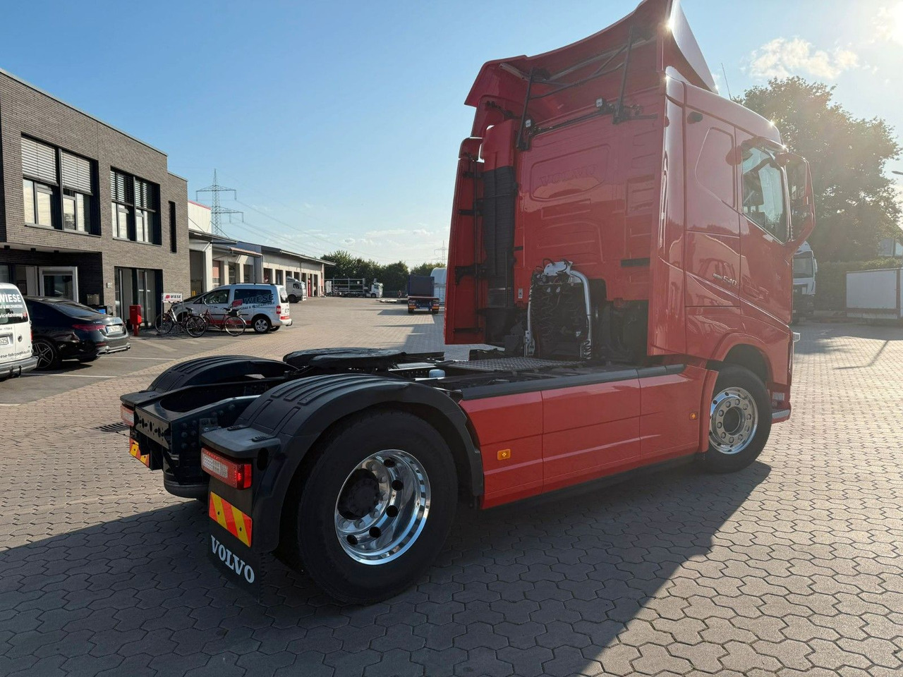 Volvo FH 540 4x2 BL mit Alu Felgen Top gepflegt - Tahač: obrázek 3 Volvo FH 540 4x2 BL mit Alu Felgen Top gepflegt - Tahač: obrázek 3
