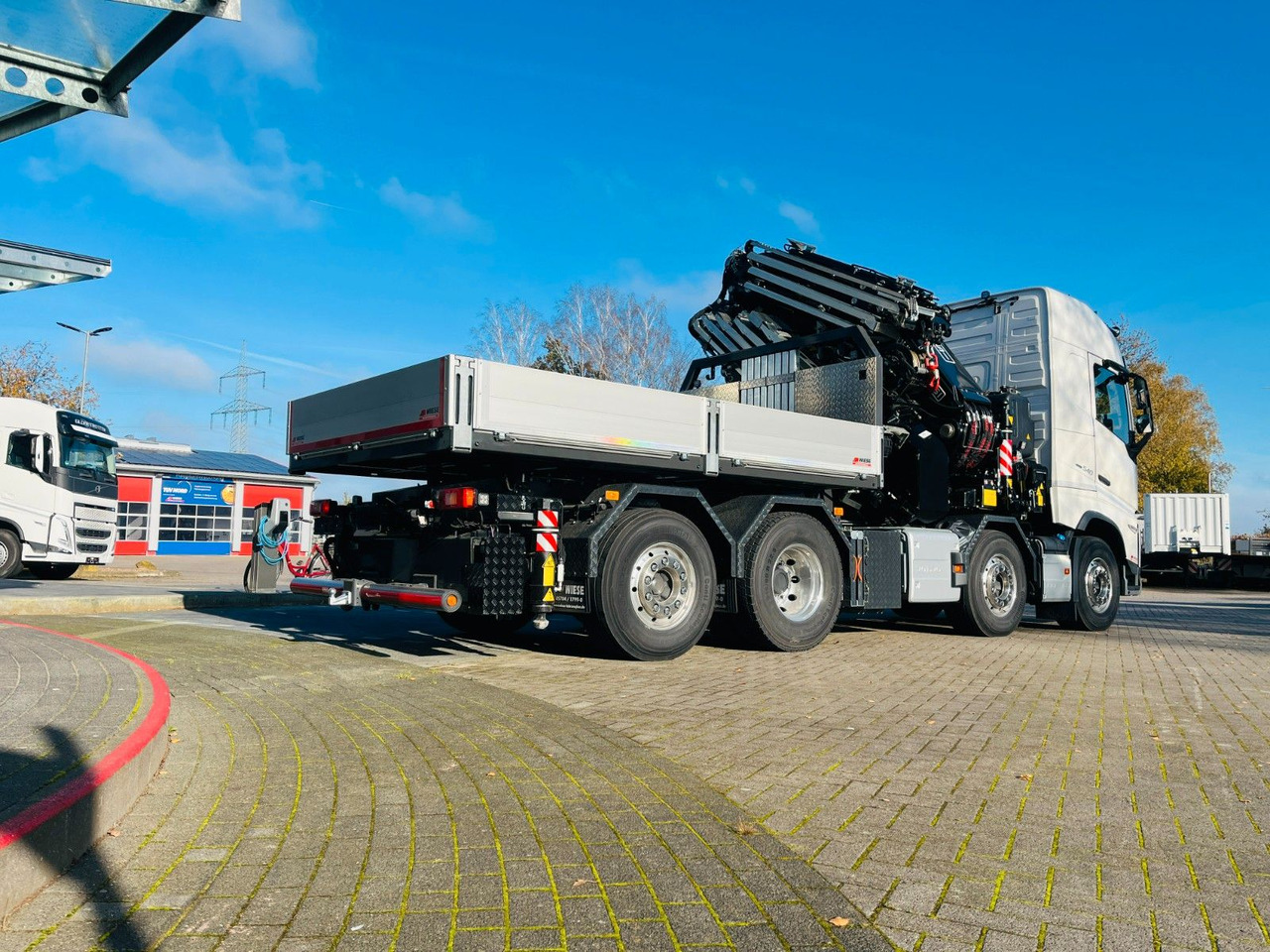 Volvo FH 540 Kran mit F1450 HXP Fly Jib + Winde - Tahač: obrázek 2 Volvo FH 540 Kran mit F1450 HXP Fly Jib + Winde - Tahač: obrázek 2