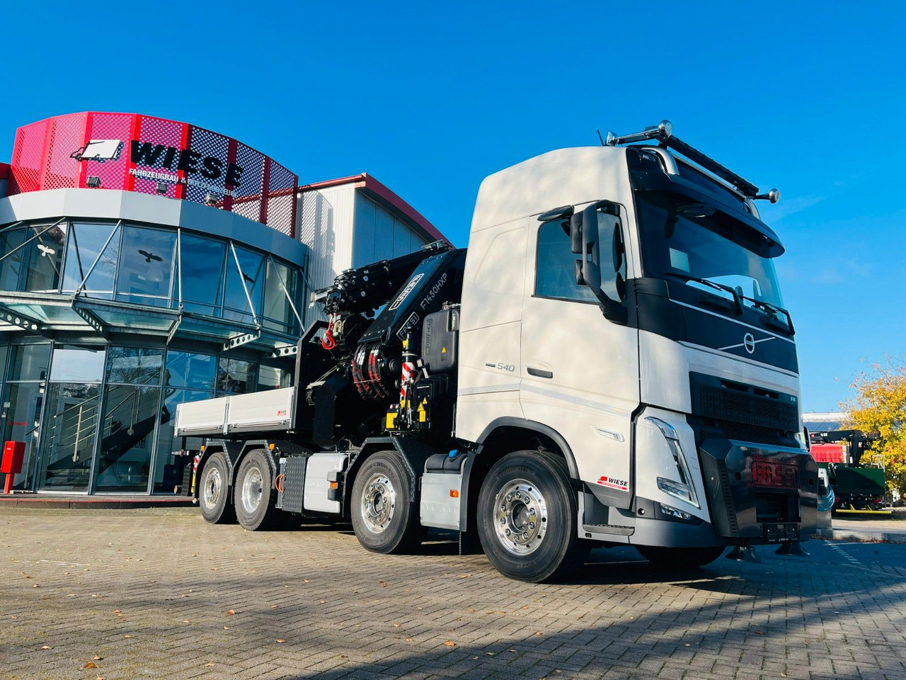 Volvo FH 540 Kran mit F1450 HXP Fly Jib + Winde - Tahač: obrázek 1 Volvo FH 540 Kran mit F1450 HXP Fly Jib + Winde - Tahač: obrázek 1