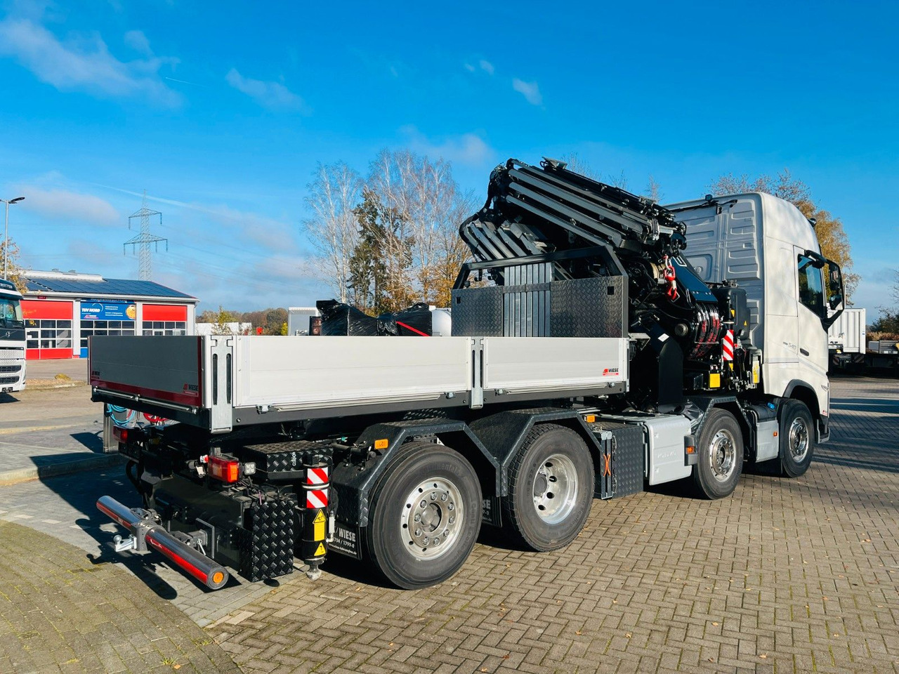 Volvo FH 540 Kran mit F1450 HXP Fly Jib + Winde - Tahač: obrázek 3 Volvo FH 540 Kran mit F1450 HXP Fly Jib + Winde - Tahač: obrázek 3