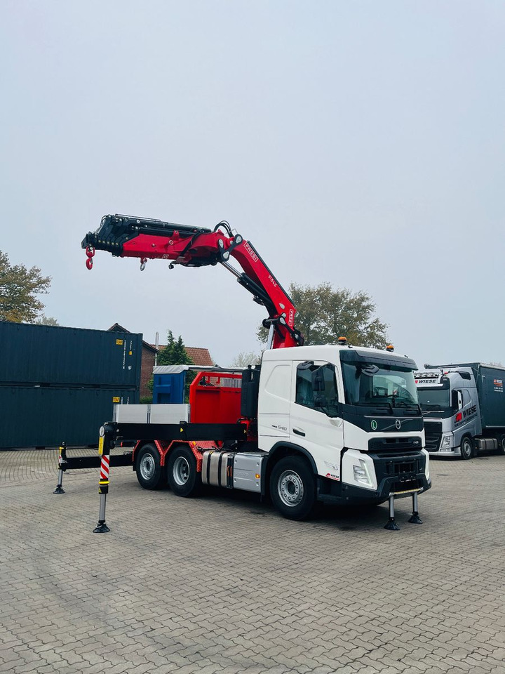 Volvo FMX 540 6x2 mit Kran Fassi F545.2.28 - Tahač: obrázek 4 Volvo FMX 540 6x2 mit Kran Fassi F545.2.28 - Tahač: obrázek 4