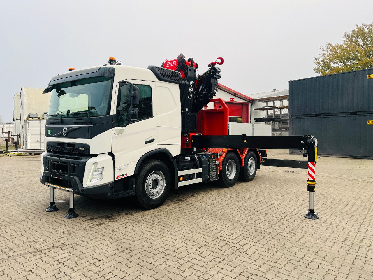 Volvo FMX 540 6x2 mit Kran Fassi F545.2.28 - Tahač: obrázek 1 Volvo FMX 540 6x2 mit Kran Fassi F545.2.28 - Tahač: obrázek 1