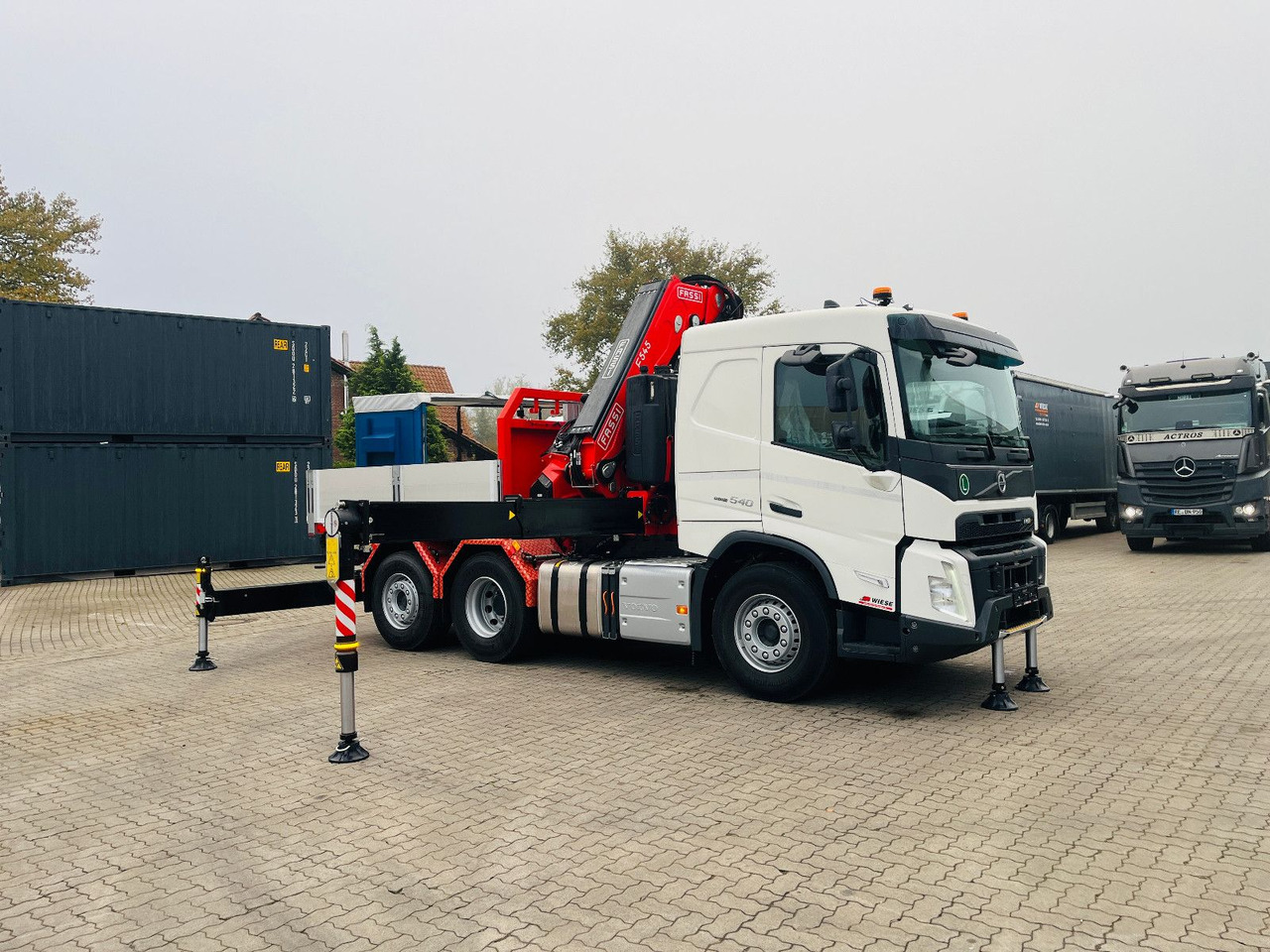 Volvo FMX 540 6x2 mit Kran Fassi F545.2.28 - Tahač: obrázek 2 Volvo FMX 540 6x2 mit Kran Fassi F545.2.28 - Tahač: obrázek 2
