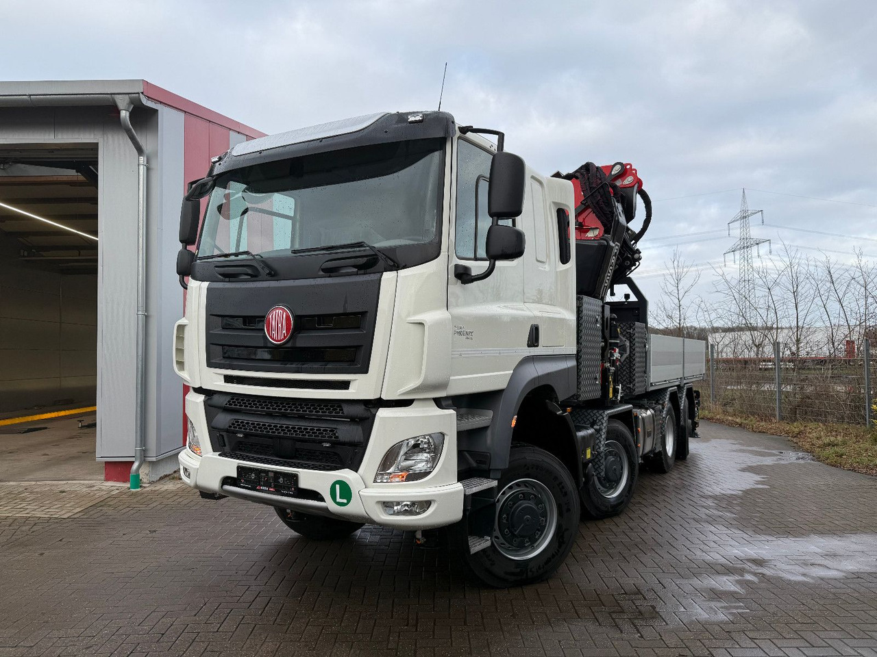 Tatra 41.500 8x8 Phoenix Fassi F710 Kran - Nákladní automobil valníkový/ Plošinový, Auto s hydraulickou rukou: obrázek 3 Tatra 41.500 8x8 Phoenix Fassi F710 Kran - Nákladní automobil valníkový/ Plošinový, Auto s hydraulickou rukou: obrázek 3