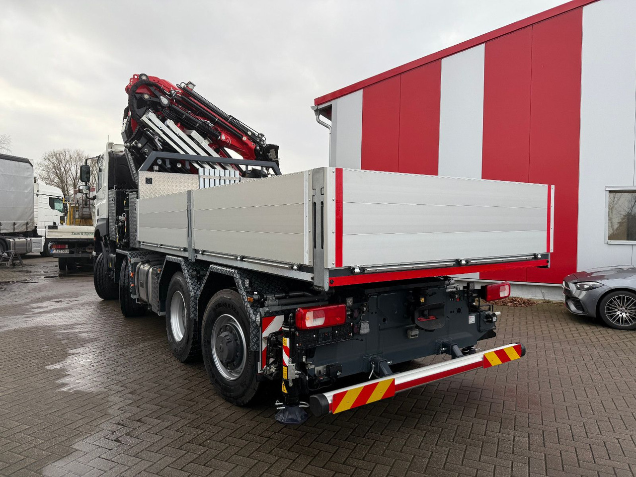 Auto s hydraulickou rukou Tatra 41.500 8x8 Phoenix Fassi F710 Kran: obrázek 8