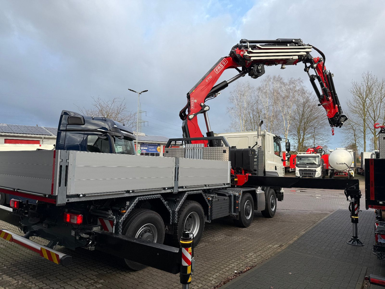 Tatra 41.500 8x8 Phoenix Fassi F710 Kran - Nákladní automobil valníkový/ Plošinový, Auto s hydraulickou rukou: obrázek 4 Tatra 41.500 8x8 Phoenix Fassi F710 Kran - Nákladní automobil valníkový/ Plošinový, Auto s hydraulickou rukou: obrázek 4