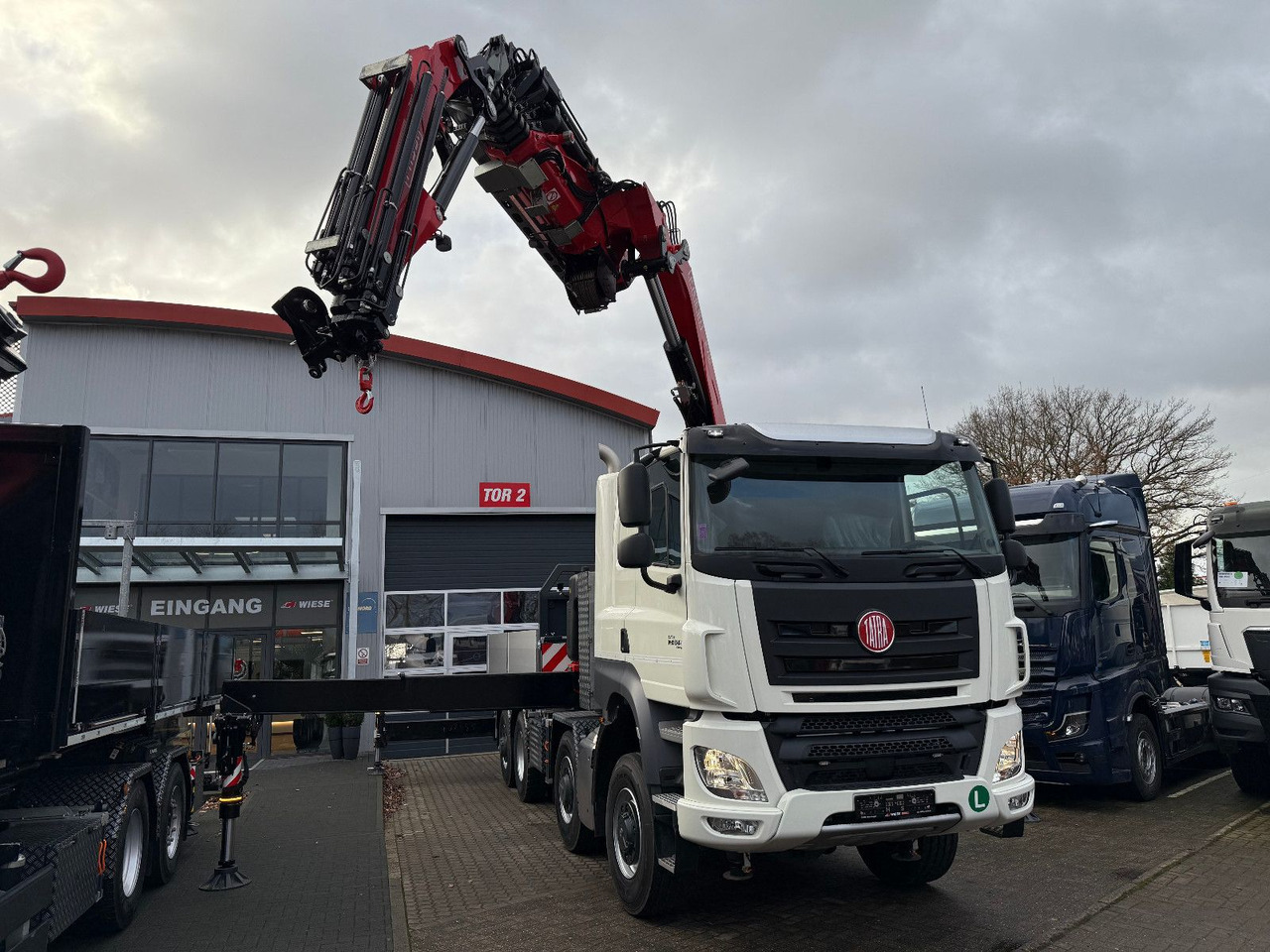 Auto s hydraulickou rukou Tatra 41.500 8x8 Phoenix Fassi F710 Kran: obrázek 12