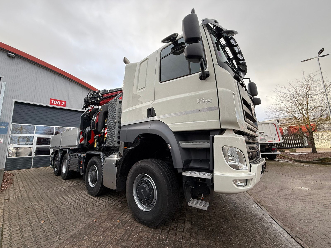 Auto s hydraulickou rukou Tatra 41.500 8x8 Phoenix Fassi F710 Kran: obrázek 14