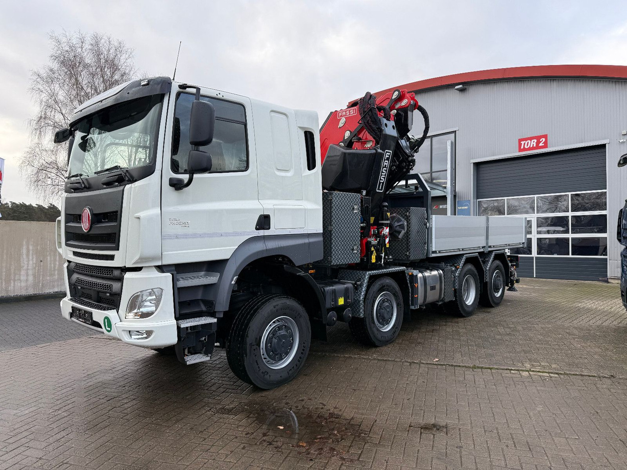 Auto s hydraulickou rukou Tatra 41.500 8x8 Phoenix Fassi F710 Kran: obrázek 9