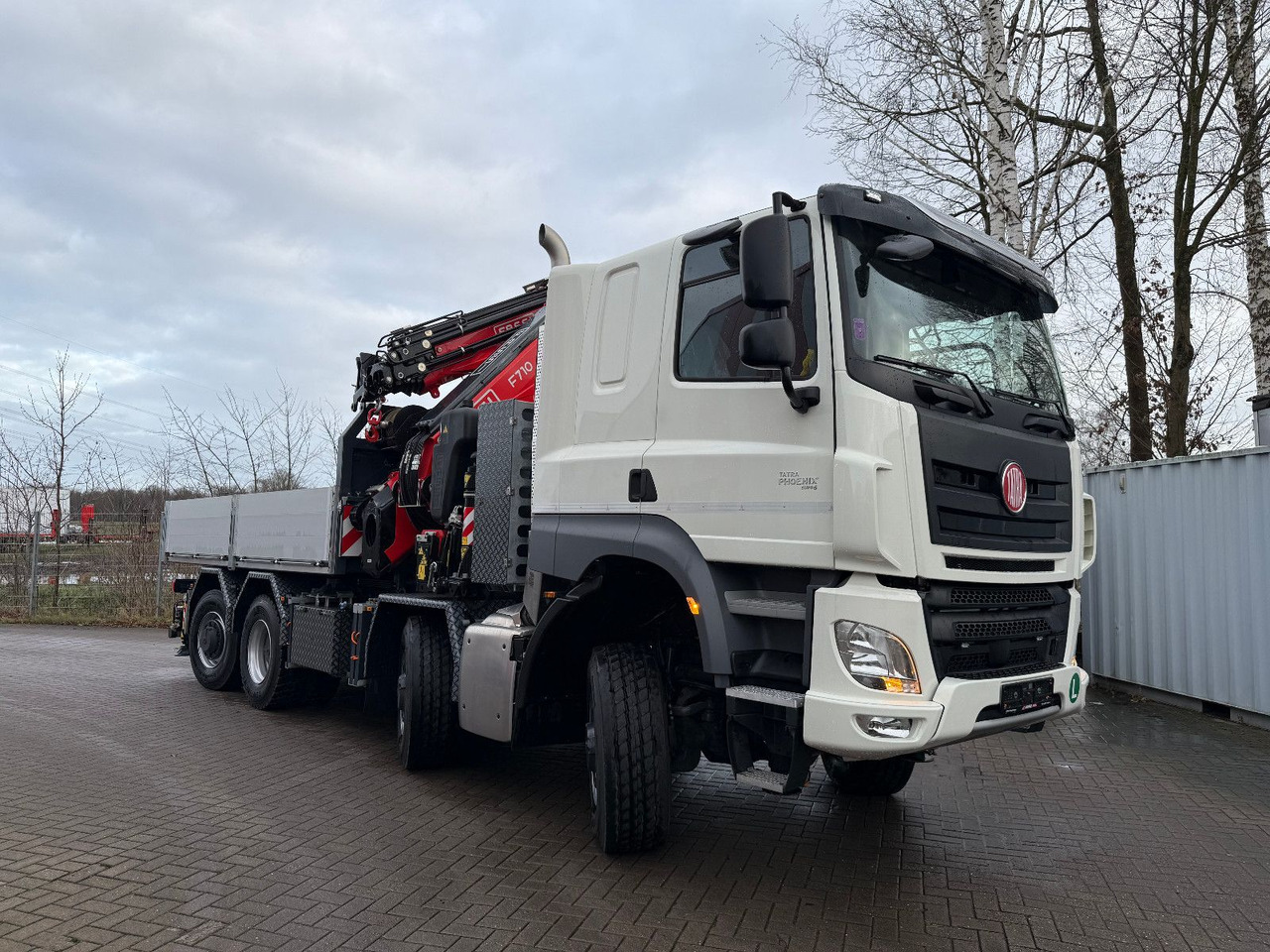 Tatra 41.500 8x8 Phoenix Fassi F710 Kran - Nákladní automobil valníkový/ Plošinový, Auto s hydraulickou rukou: obrázek 2 Tatra 41.500 8x8 Phoenix Fassi F710 Kran - Nákladní automobil valníkový/ Plošinový, Auto s hydraulickou rukou: obrázek 2