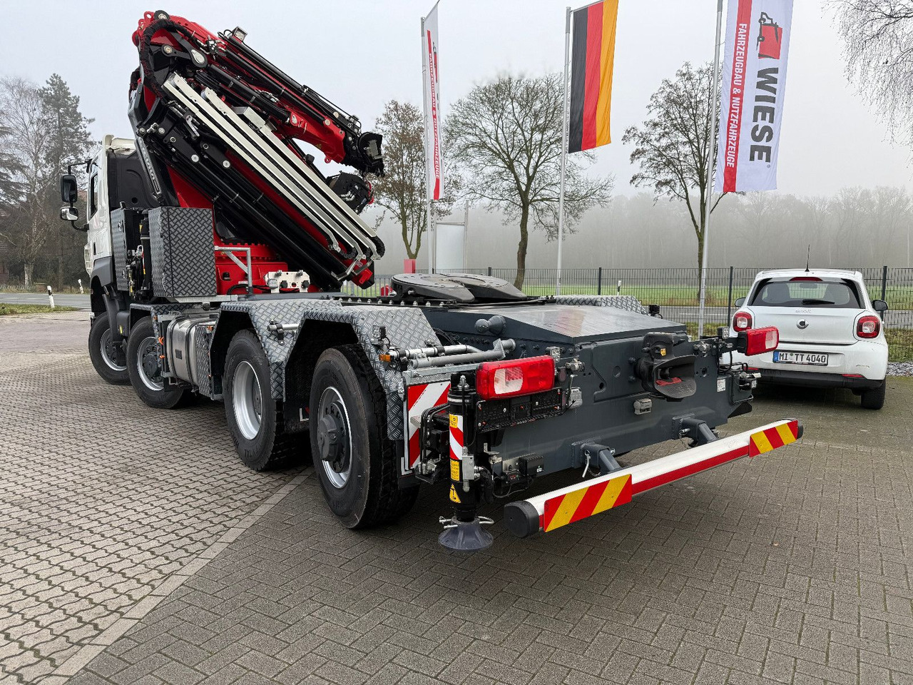 Tatra 41.500 8x8 Phoenix Fassi F710 Kran - Nákladní automobil valníkový/ Plošinový, Auto s hydraulickou rukou: obrázek 1 Tatra 41.500 8x8 Phoenix Fassi F710 Kran - Nákladní automobil valníkový/ Plošinový, Auto s hydraulickou rukou: obrázek 1