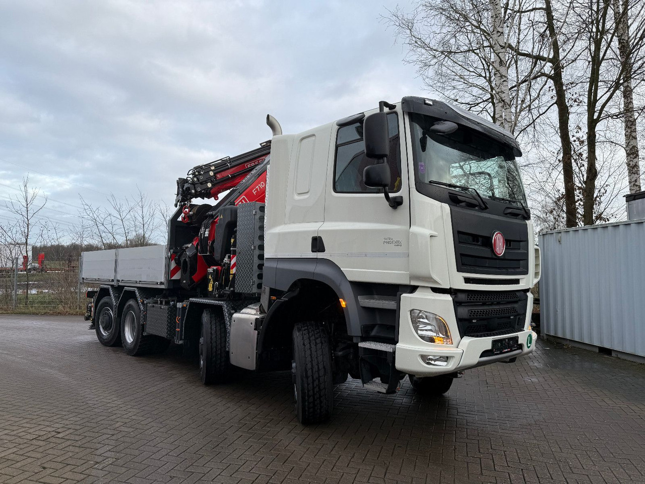 Tatra 41.500 8x8 Phoenix Fassi F710 Kran - Auto s hydraulickou rukou: obrázek 1 Tatra 41.500 8x8 Phoenix Fassi F710 Kran - Auto s hydraulickou rukou: obrázek 1