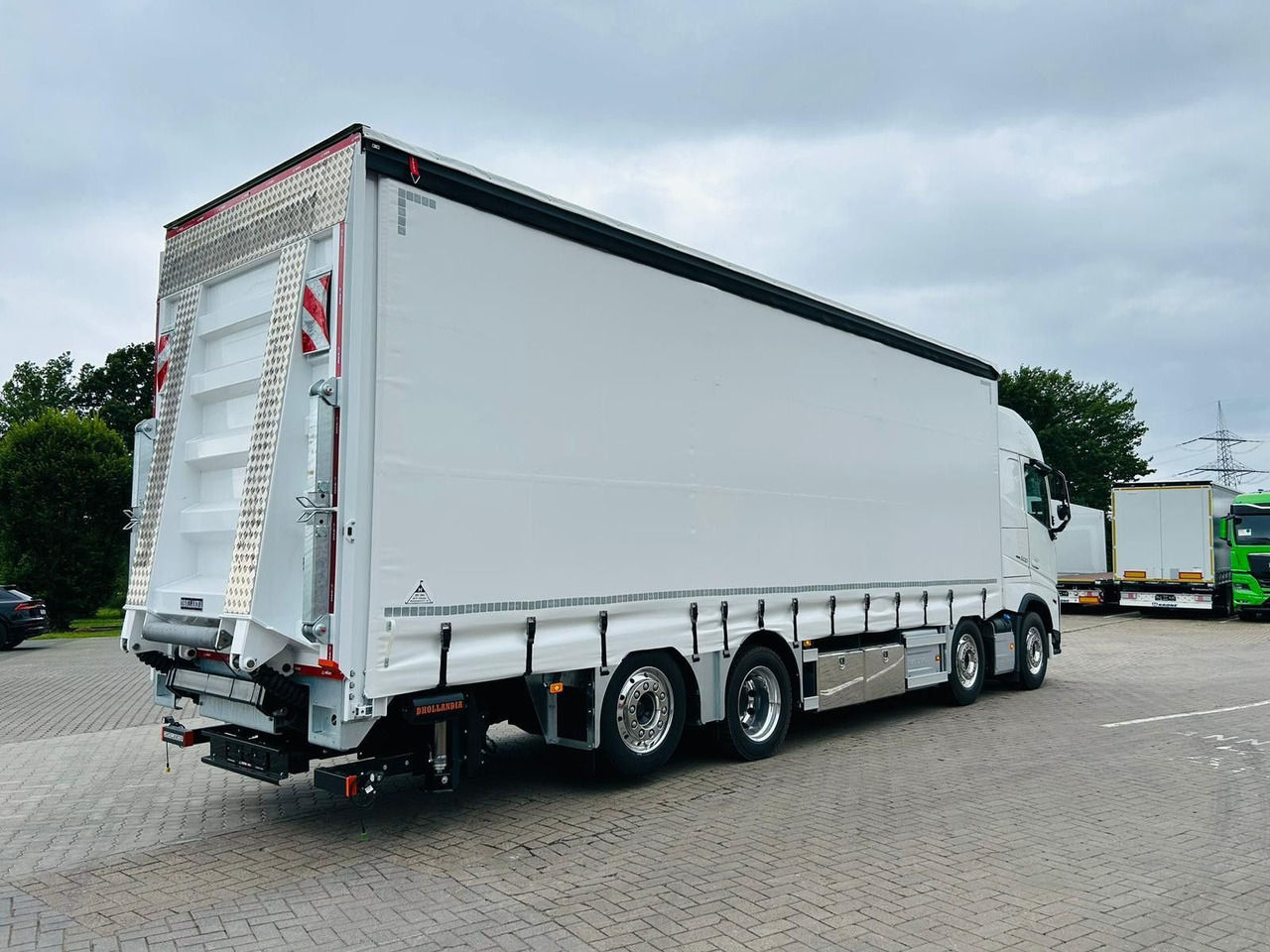 Volvo FH 500 8x2 Arbeitsbühnen Transporter LBW 9t leasing Volvo FH 500 8x2 Arbeitsbühnen Transporter LBW 9t: obrázek 6
