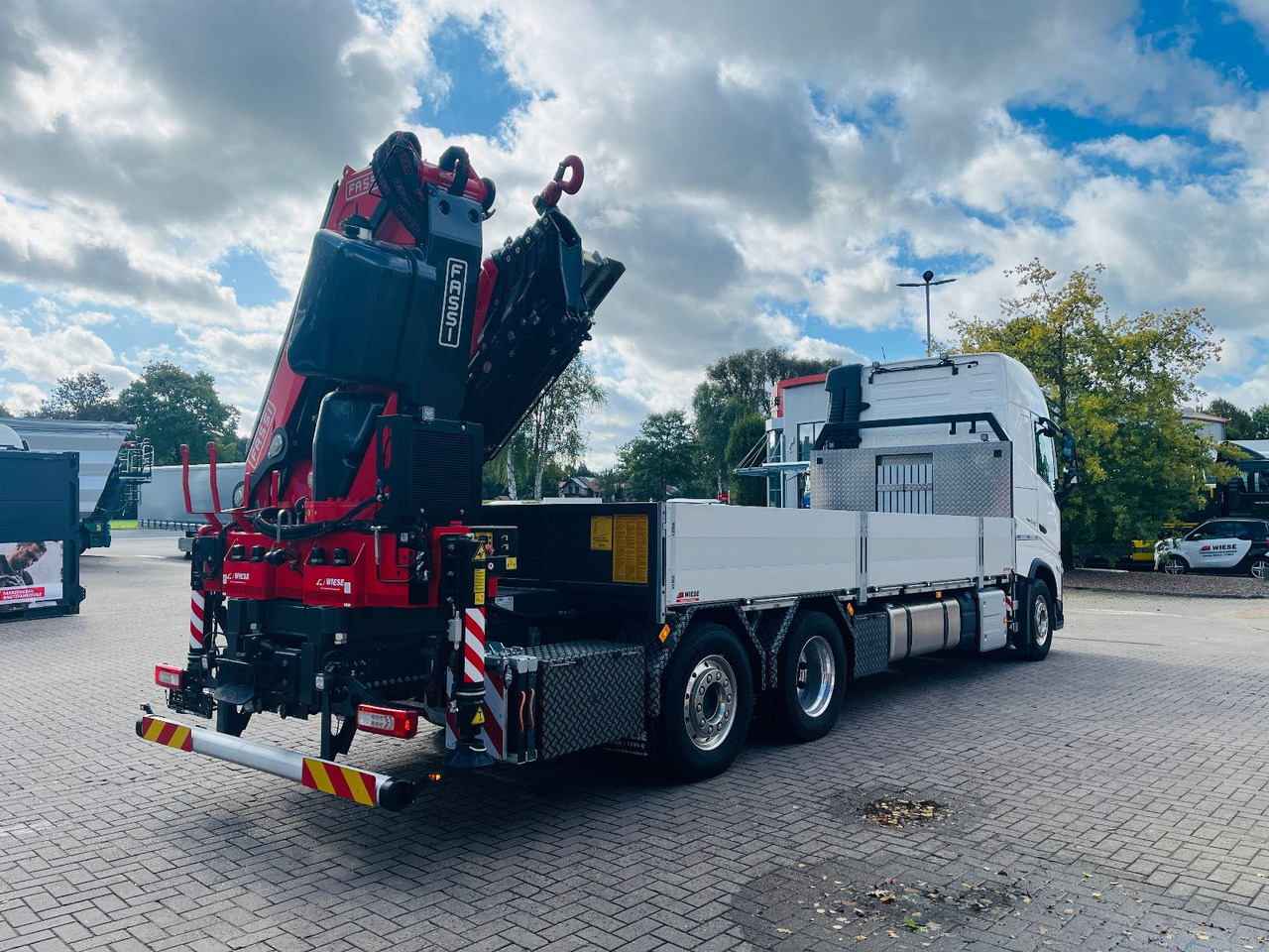 Volvo FH 540 6x2 Container Fassi F545 Heck - Nákladní automobil valníkový/ Plošinový, Auto s hydraulickou rukou: obrázek 5 Volvo FH 540 6x2 Container Fassi F545 Heck - Nákladní automobil valníkový/ Plošinový, Auto s hydraulickou rukou: obrázek 5