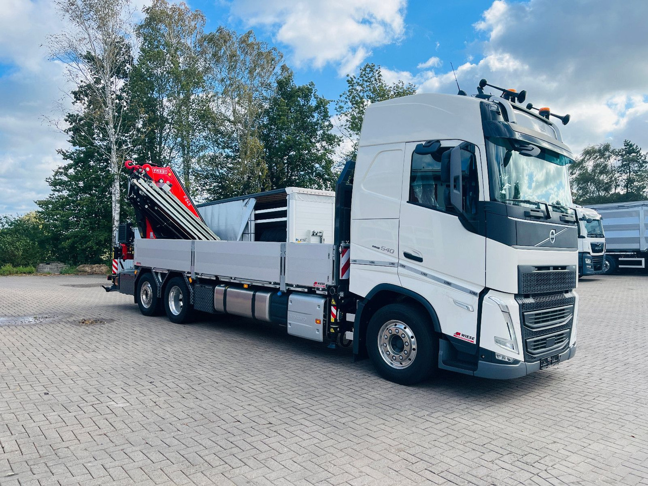 Volvo FH 540 6x2 Container Fassi F545 Heck - Auto s hydraulickou rukou: obrázek 1 Volvo FH 540 6x2 Container Fassi F545 Heck - Auto s hydraulickou rukou: obrázek 1