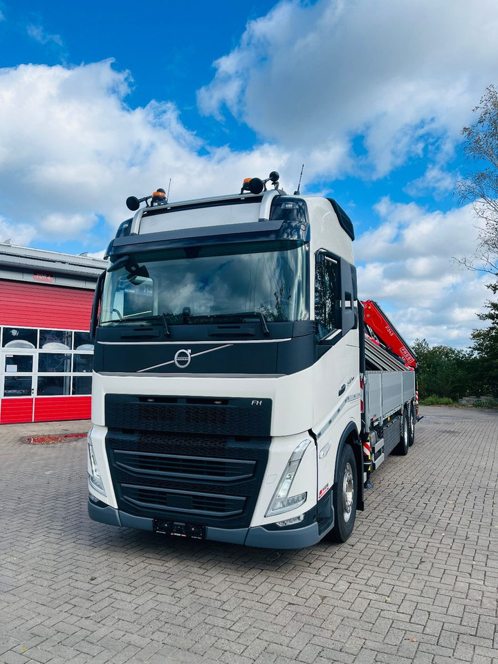 Volvo FH 540 6x2 Container Fassi F545 Heck - Nákladní automobil valníkový/ Plošinový, Auto s hydraulickou rukou: obrázek 2 Volvo FH 540 6x2 Container Fassi F545 Heck - Nákladní automobil valníkový/ Plošinový, Auto s hydraulickou rukou: obrázek 2