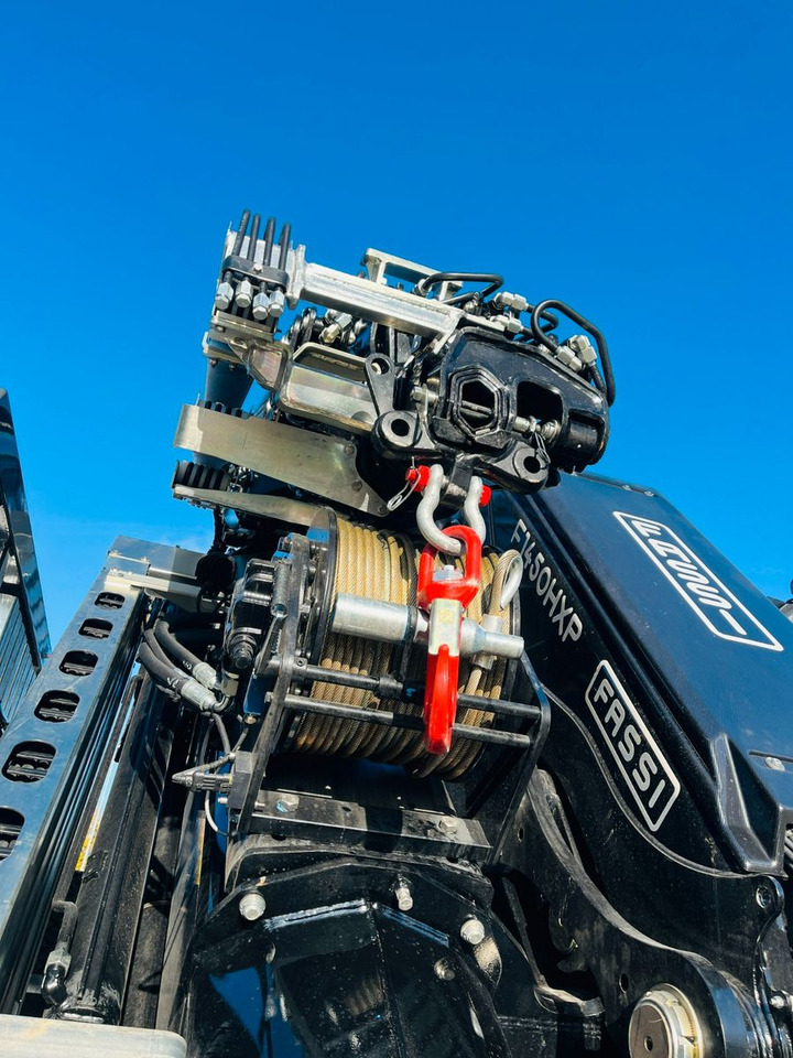 Volvo FH 540 SZM mit F1450 HXP Fly Jib + Winde - Nákladní automobil valníkový/ Plošinový, Auto s hydraulickou rukou: obrázek 4 Volvo FH 540 SZM mit F1450 HXP Fly Jib + Winde - Nákladní automobil valníkový/ Plošinový, Auto s hydraulickou rukou: obrázek 4