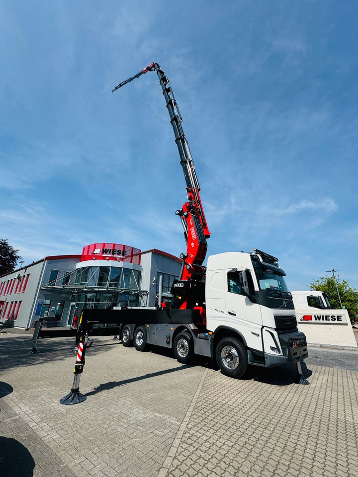 Volvo FH 540 mit Fassi F2150RAL Fly Jib + Winde - Nákladní automobil valníkový/ Plošinový, Auto s hydraulickou rukou: obrázek 5 Volvo FH 540 mit Fassi F2150RAL Fly Jib + Winde - Nákladní automobil valníkový/ Plošinový, Auto s hydraulickou rukou: obrázek 5