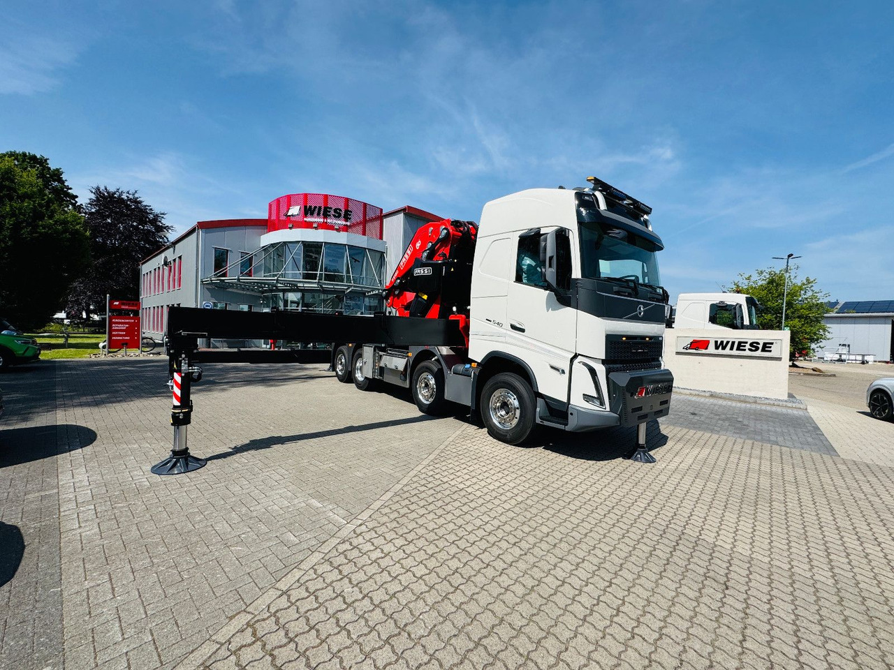 Volvo FH 540 mit Fassi F2150RAL Fly Jib + Winde - Nákladní automobil valníkový/ Plošinový, Auto s hydraulickou rukou: obrázek 1 Volvo FH 540 mit Fassi F2150RAL Fly Jib + Winde - Nákladní automobil valníkový/ Plošinový, Auto s hydraulickou rukou: obrázek 1