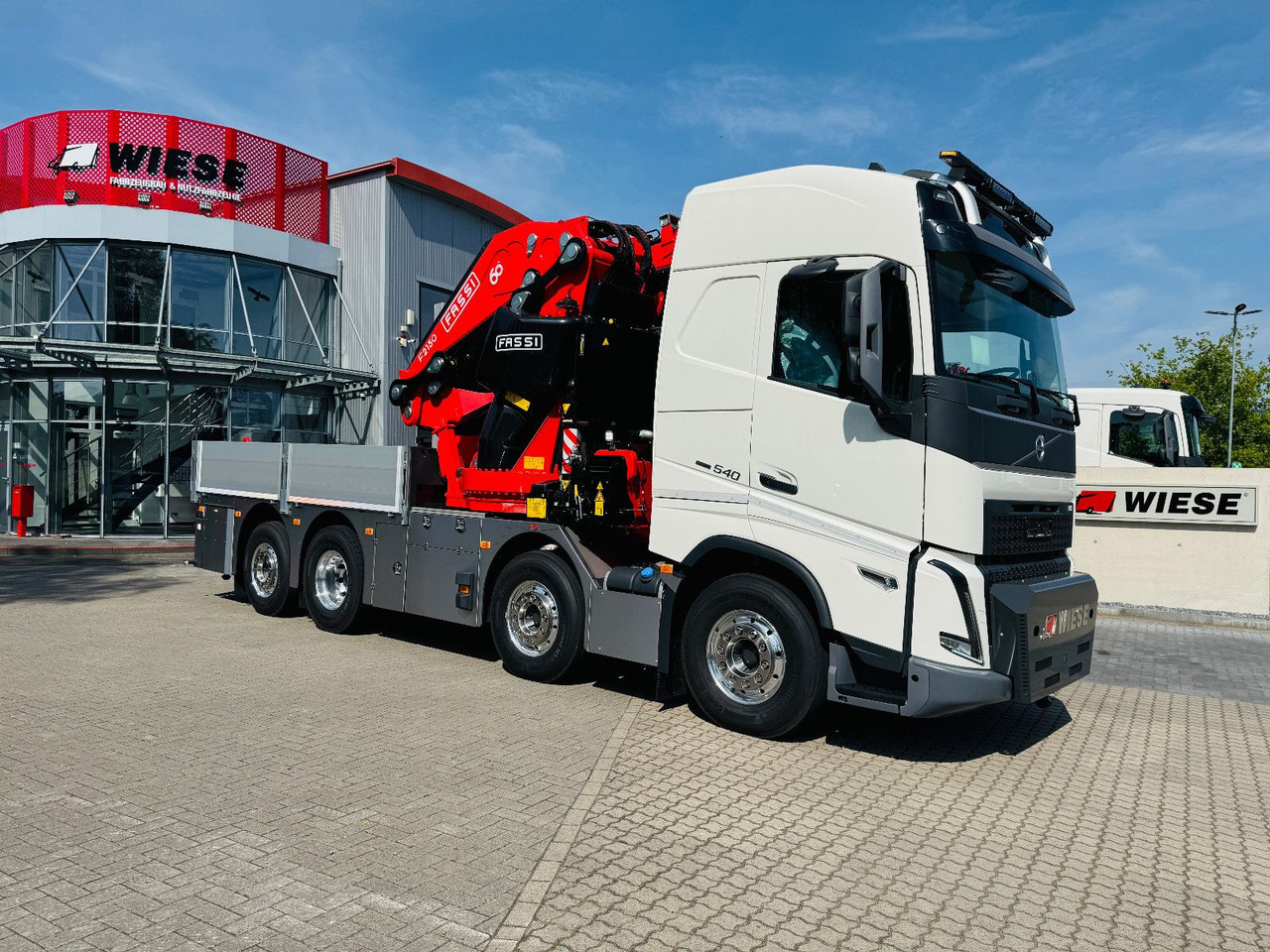 Volvo FH 540 mit Fassi F2150RAL Fly Jib + Winde - Nákladní automobil valníkový/ Plošinový, Auto s hydraulickou rukou: obrázek 3 Volvo FH 540 mit Fassi F2150RAL Fly Jib + Winde - Nákladní automobil valníkový/ Plošinový, Auto s hydraulickou rukou: obrázek 3