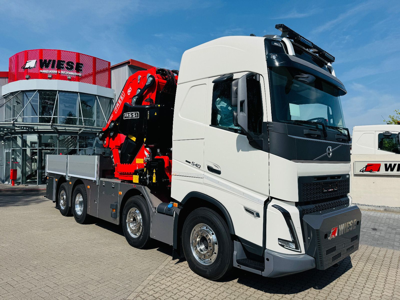Volvo FH 540 mit Fassi F2150RAL Fly Jib + Winde - Auto s hydraulickou rukou: obrázek 5 Volvo FH 540 mit Fassi F2150RAL Fly Jib + Winde - Auto s hydraulickou rukou: obrázek 5