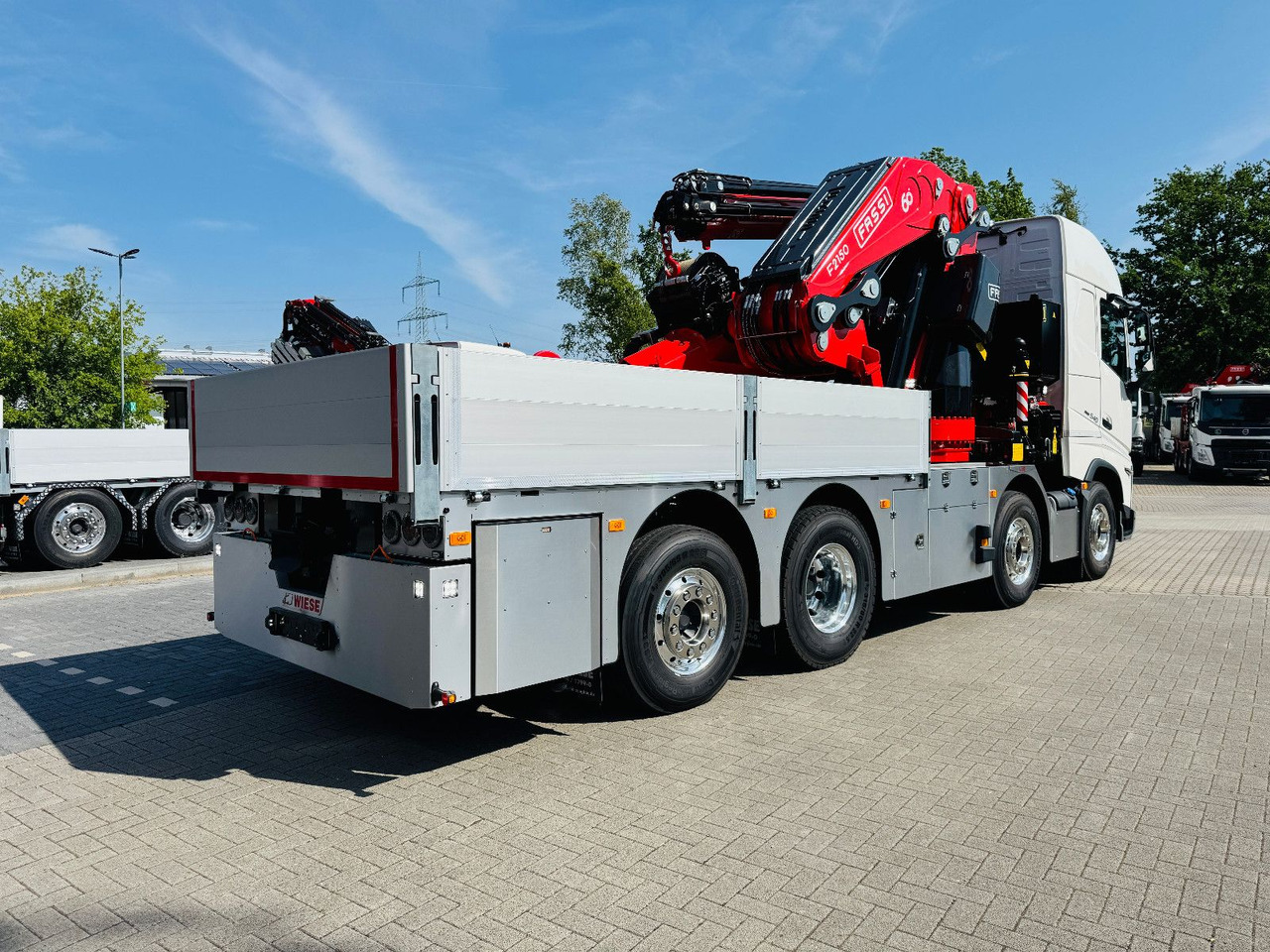 Volvo FH 540 mit Fassi F2150RAL Fly Jib + Winde - Nákladní automobil valníkový/ Plošinový, Auto s hydraulickou rukou: obrázek 2 Volvo FH 540 mit Fassi F2150RAL Fly Jib + Winde - Nákladní automobil valníkový/ Plošinový, Auto s hydraulickou rukou: obrázek 2