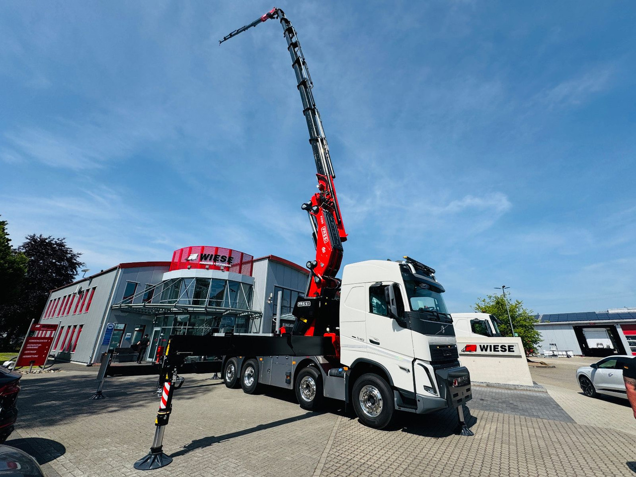 Volvo FH 540 mit Fassi F2150RAL Fly Jib + Winde - Auto s hydraulickou rukou: obrázek 1 Volvo FH 540 mit Fassi F2150RAL Fly Jib + Winde - Auto s hydraulickou rukou: obrázek 1