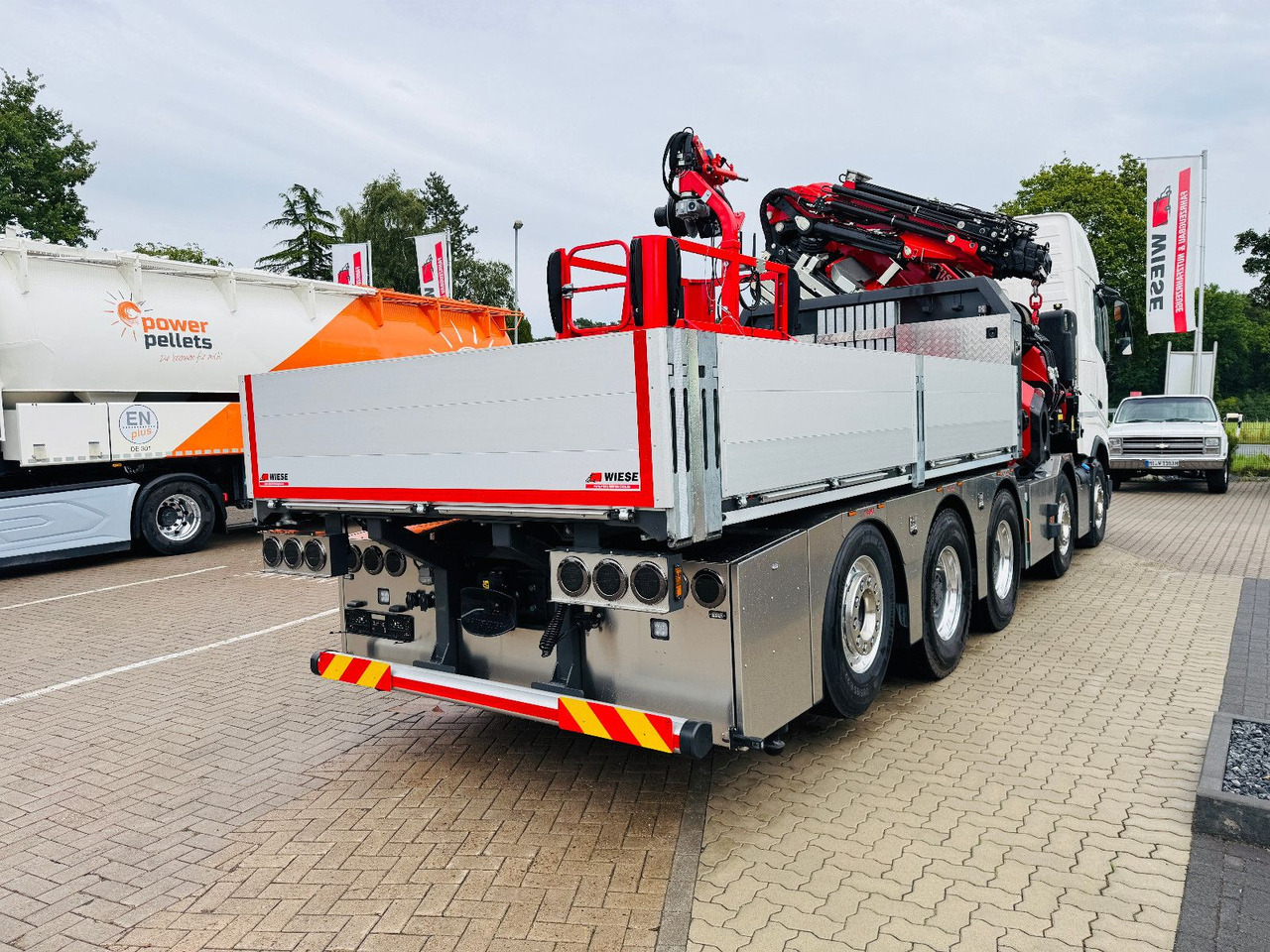 Volvo FH540 10x4 mit F1150 Ladekran, Sattelzugmaschine - Auto s hydraulickou rukou: obrázek 5 Volvo FH540 10x4 mit F1150 Ladekran, Sattelzugmaschine - Auto s hydraulickou rukou: obrázek 5