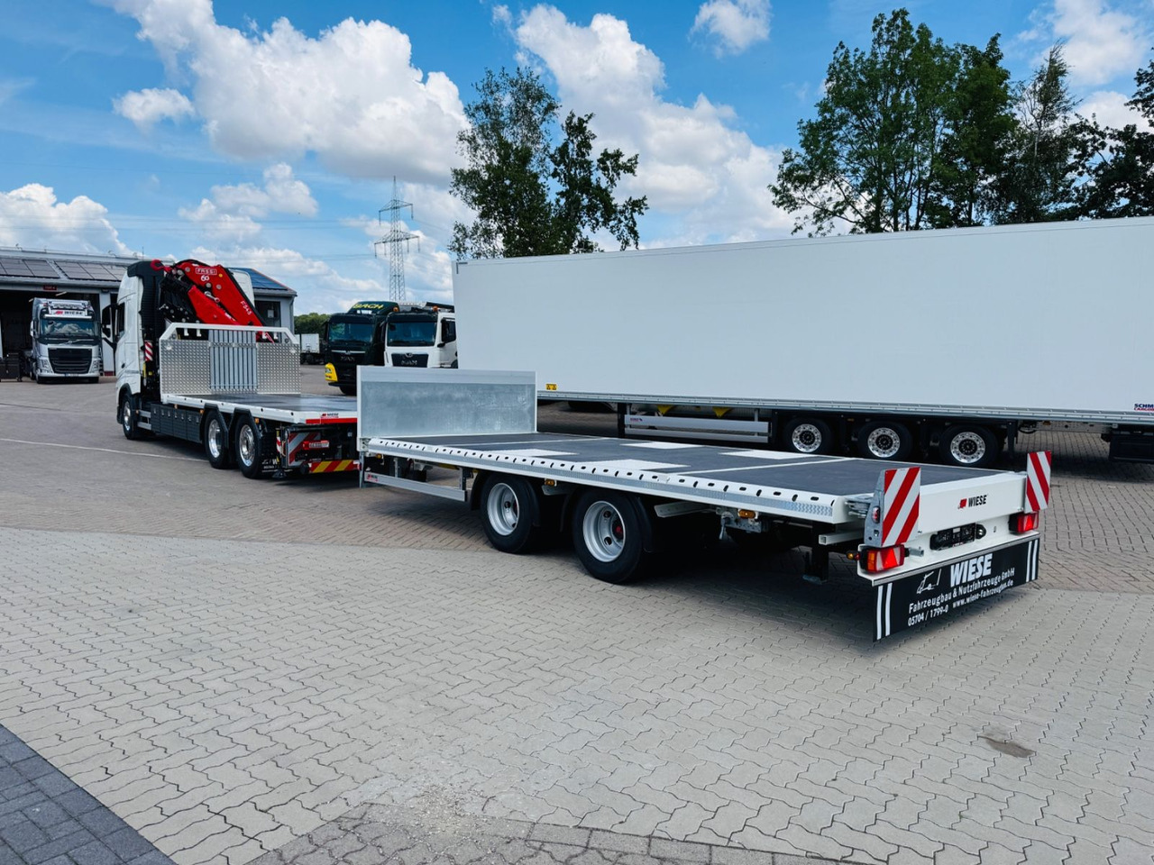 Volvo FH540 6x2 Containerpritsche mit F545RA.2.26 - Nákladní automobil valníkový/ Plošinový, Auto s hydraulickou rukou: obrázek 5 Volvo FH540 6x2 Containerpritsche mit F545RA.2.26 - Nákladní automobil valníkový/ Plošinový, Auto s hydraulickou rukou: obrázek 5