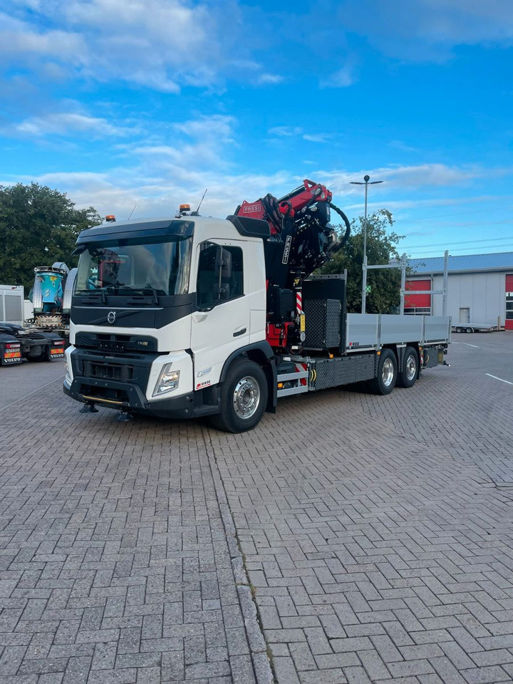 Volvo FMX 500 FASSI Ladekran F545 JIB & Winde Sofort - Nákladní automobil valníkový/ Plošinový, Auto s hydraulickou rukou: obrázek 2 Volvo FMX 500 FASSI Ladekran F545 JIB & Winde Sofort - Nákladní automobil valníkový/ Plošinový, Auto s hydraulickou rukou: obrázek 2