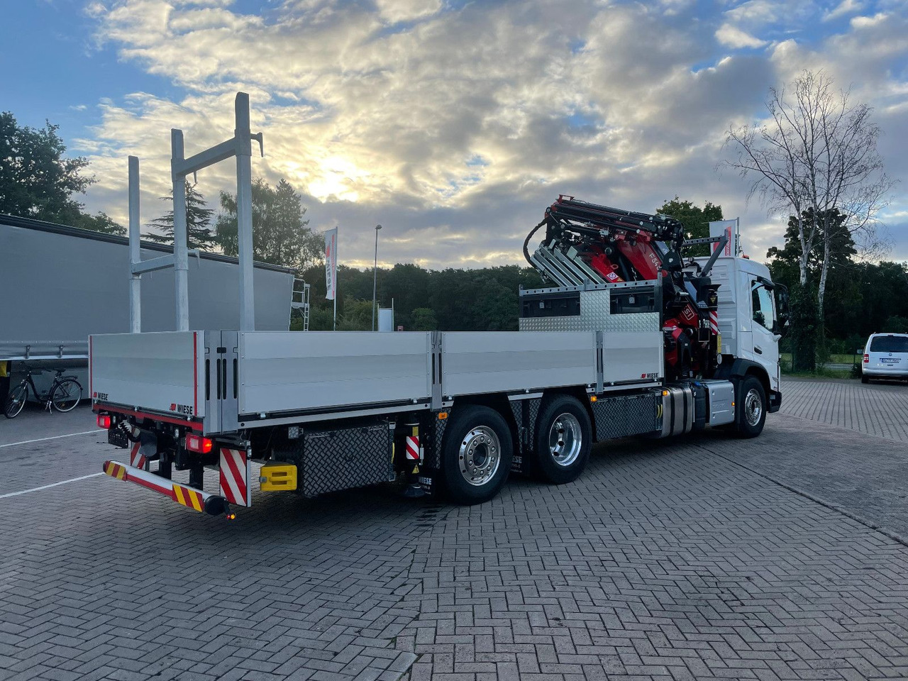 Volvo FMX 500 FASSI Ladekran F545 JIB & Winde Sofort - Auto s hydraulickou rukou: obrázek 4 Volvo FMX 500 FASSI Ladekran F545 JIB & Winde Sofort - Auto s hydraulickou rukou: obrázek 4